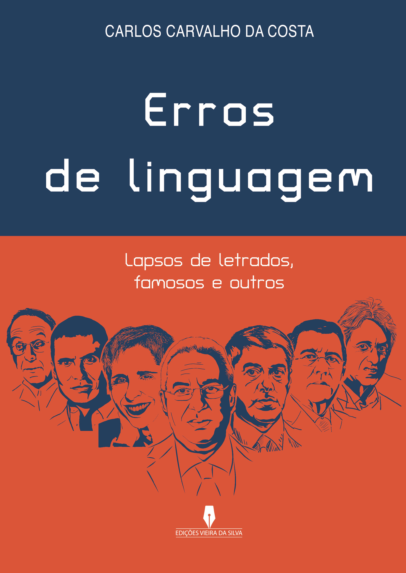 Portada de ERROS DE LINGUAGEM
