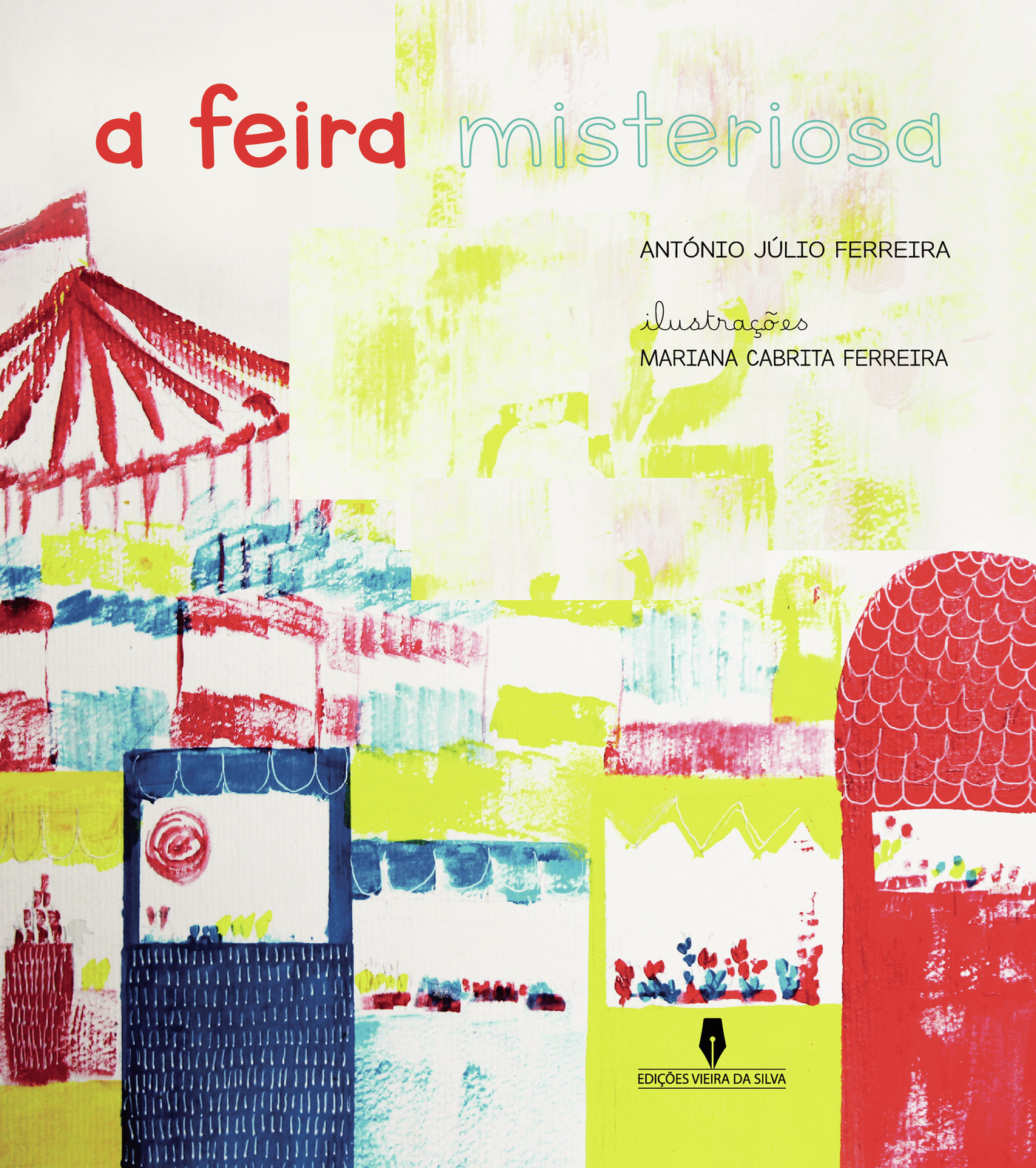 Portada de A FEIRA MISTERIOSA
