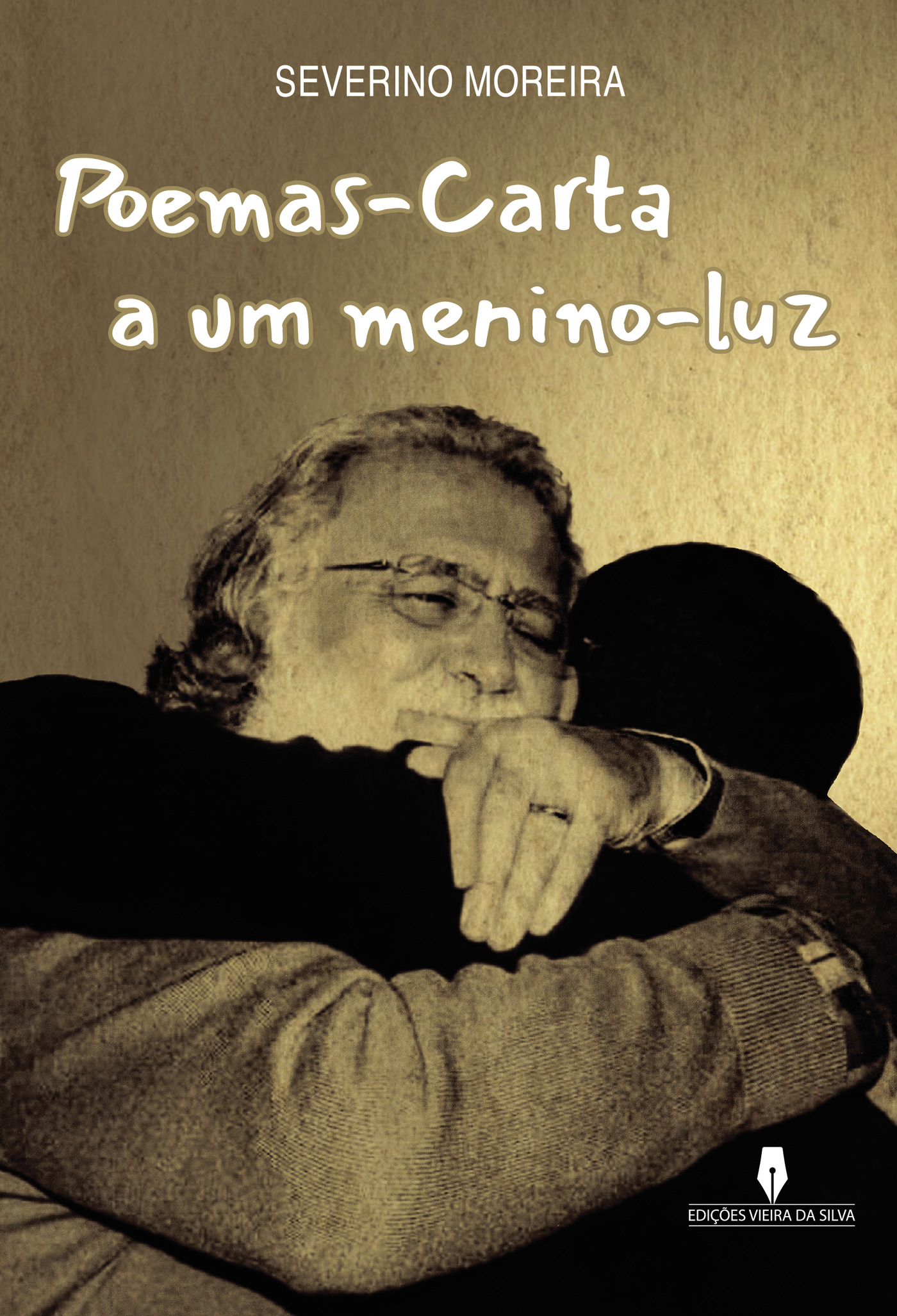 Portada de POEMAS-CARTA A UM MENINO-LUZ