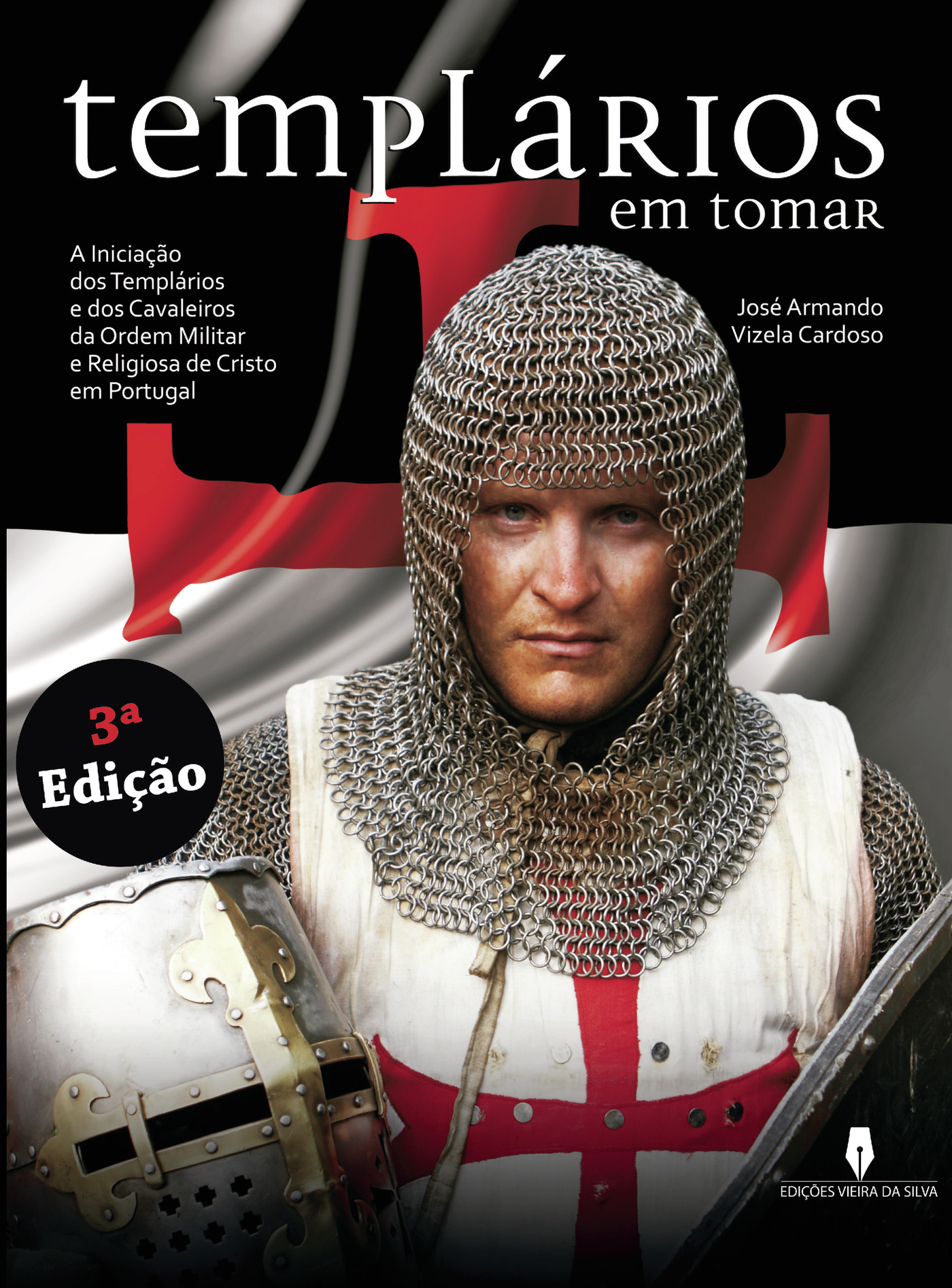 Portada de TEMPLÁRIOS EM TOMAR · José Armando Vizela Cardoso