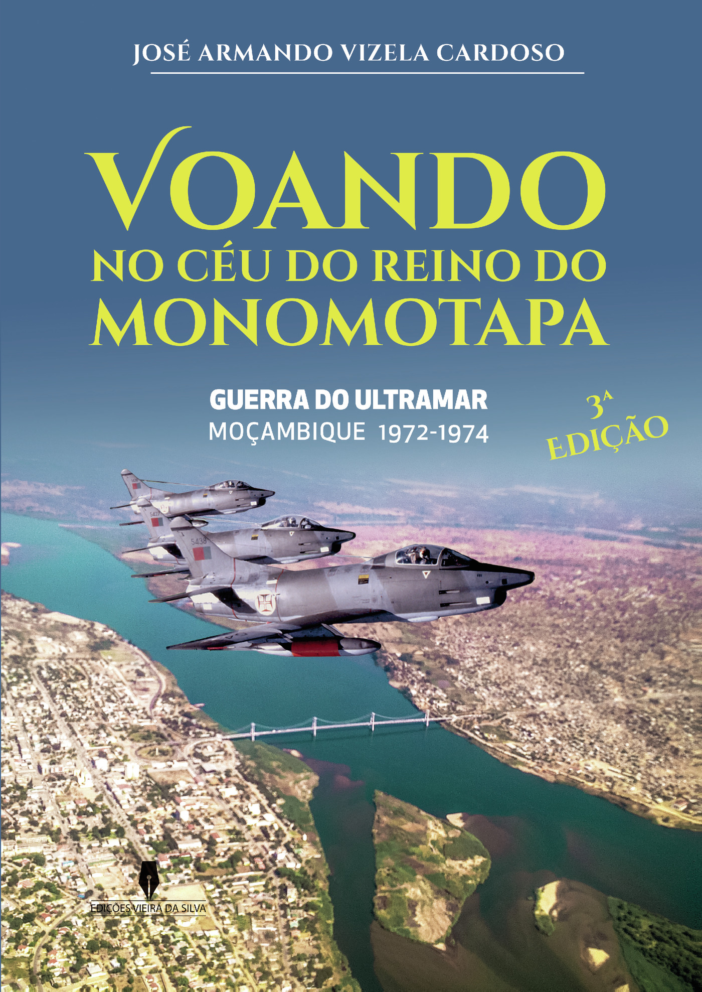 Portada de VOANDO NO CÉU DO REINO DE MONOMOTAPA, 3ª ediÛçÛão