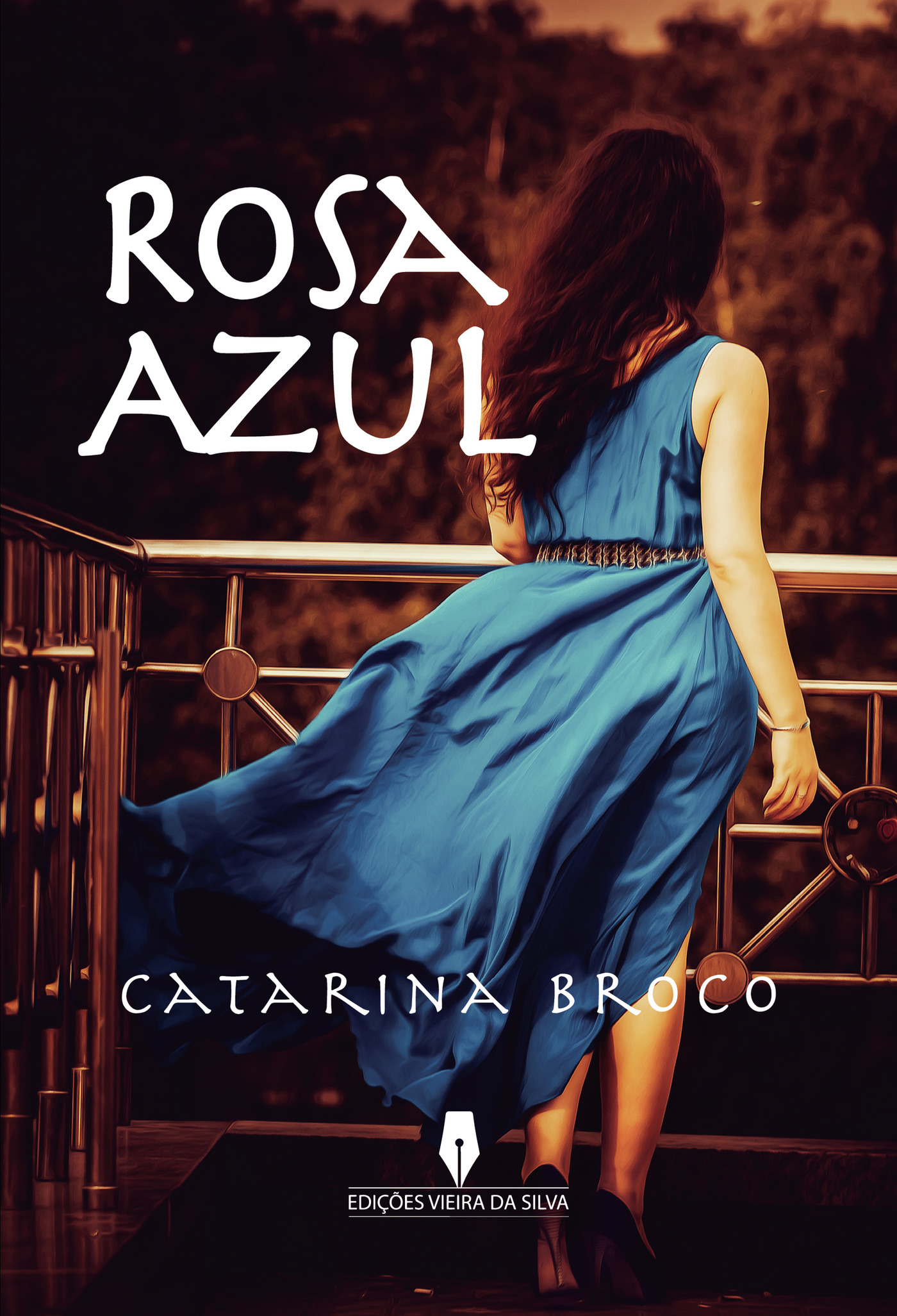 Portada de ROSA AZUL · Catarina Broco