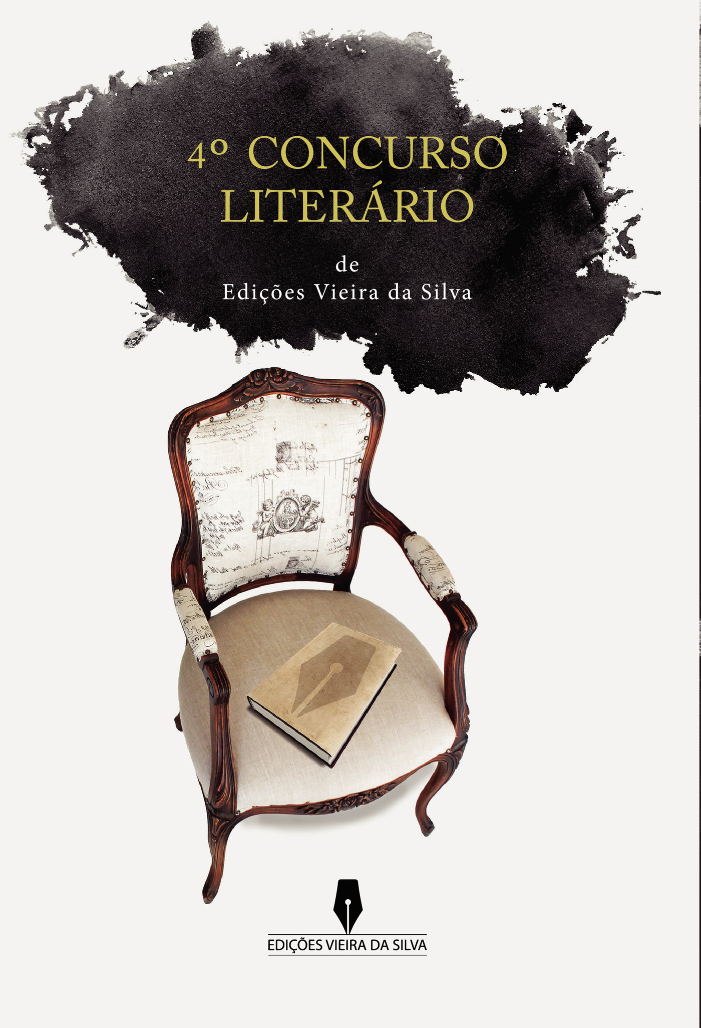 Portada de IV CONCURSO LITERÁRIO EDIÛáÛES VIEIRA DA SILVA