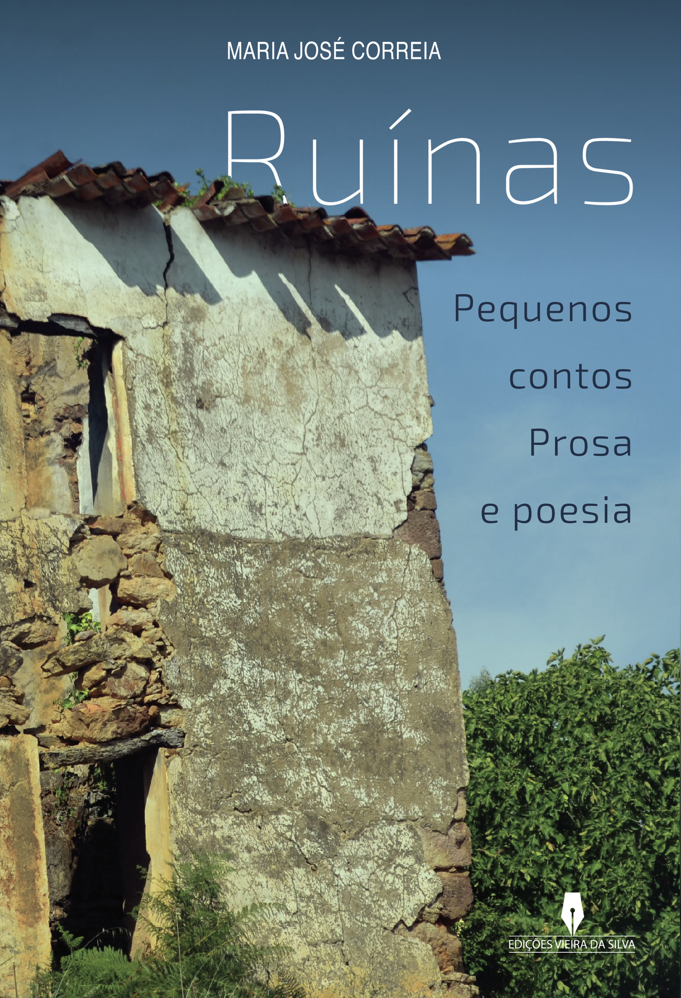 Portada de RUINAS · Maria josé Correia