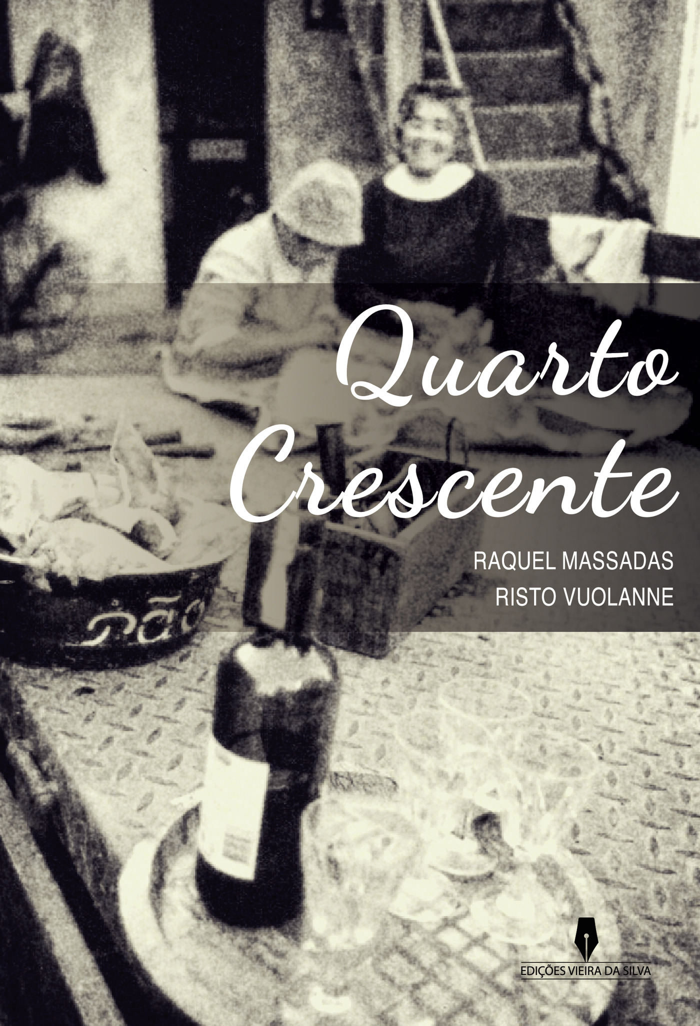 Portada de QUARTO CRESCENTE · Raquel Massadas Risto Violante