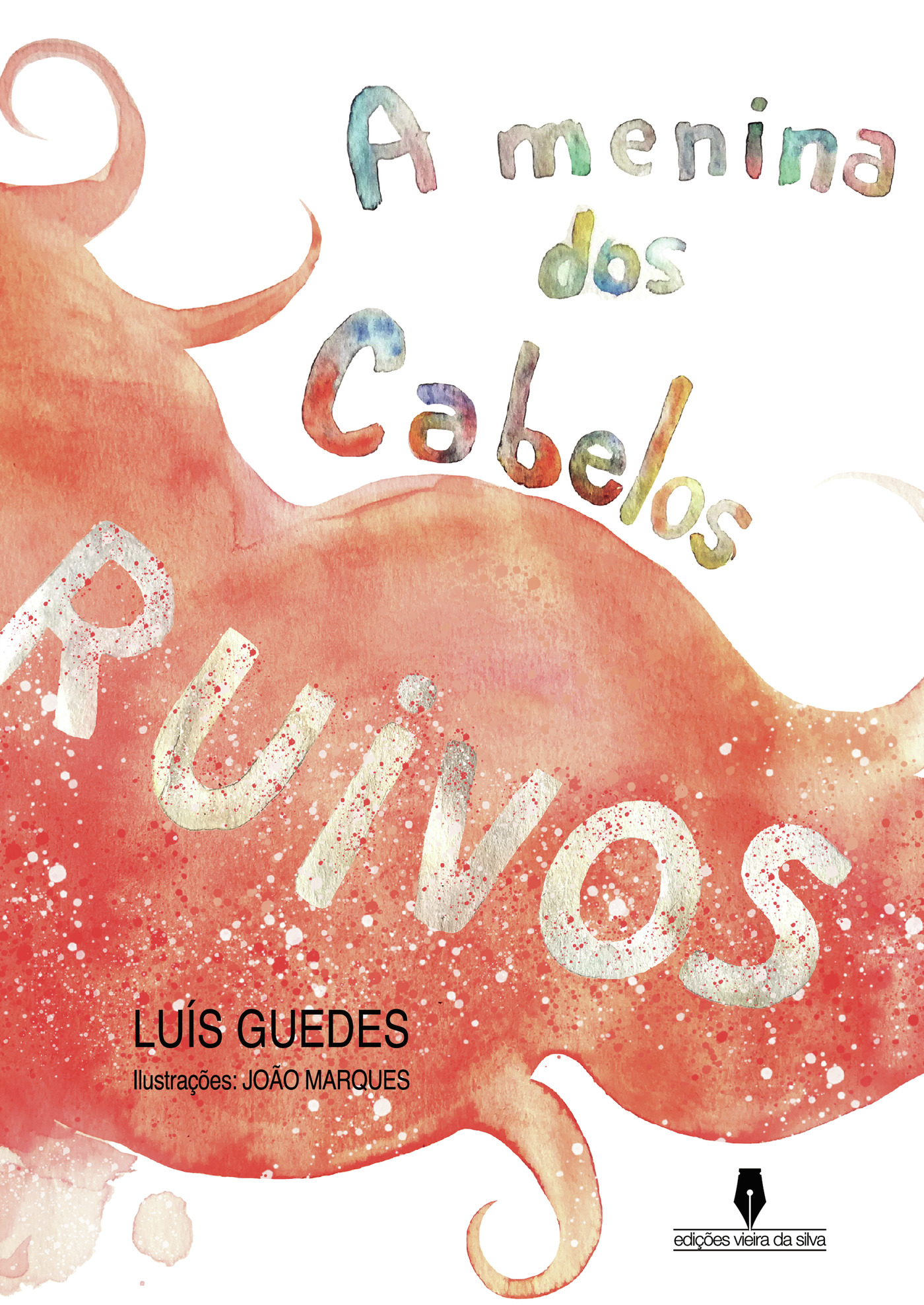 Portada de A MENINA DE CABELOS RUIVOS