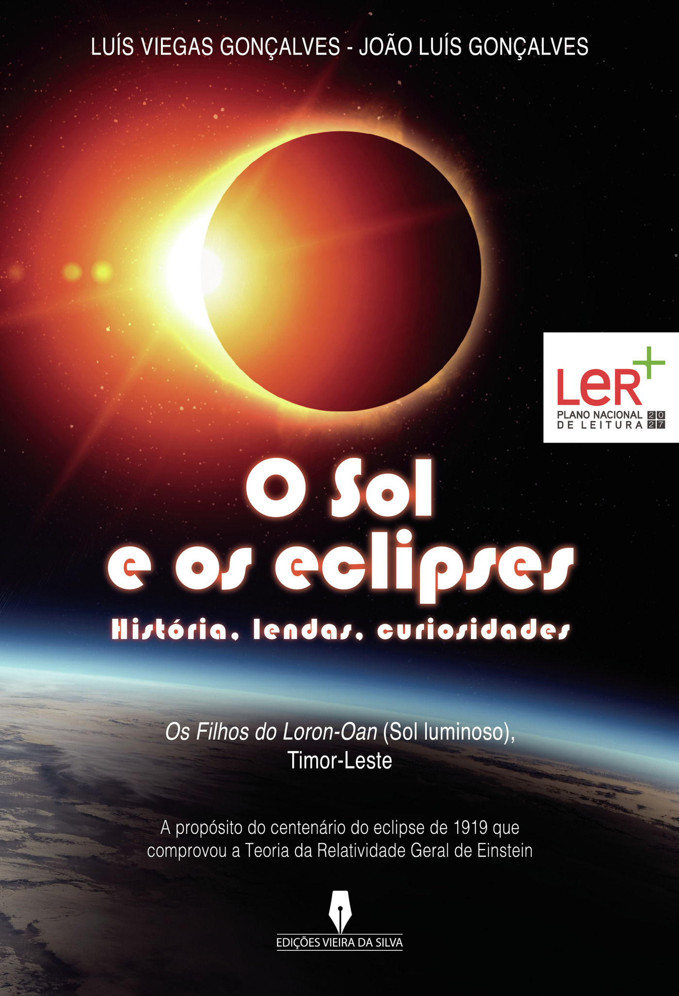 Portada de O SOL E OS ECLIPSES