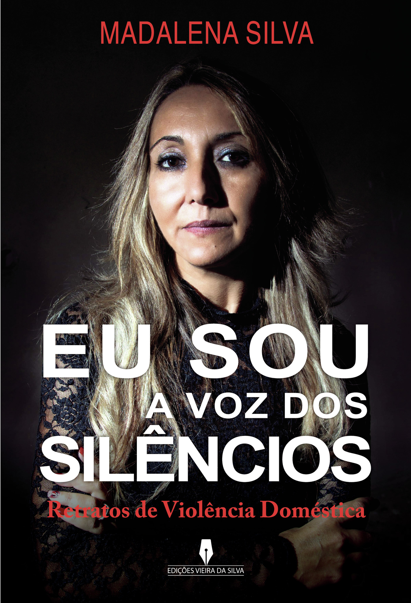 Portada de EU SOU A VOZ DOS SILÛNCIOS · Madalena Silva Madolena