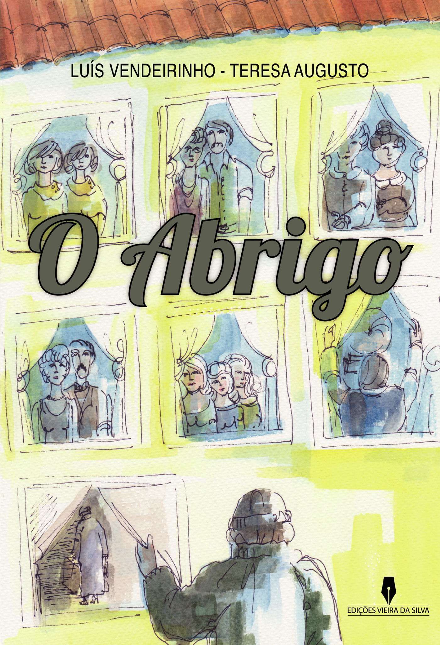 Portada de O ABRIGO