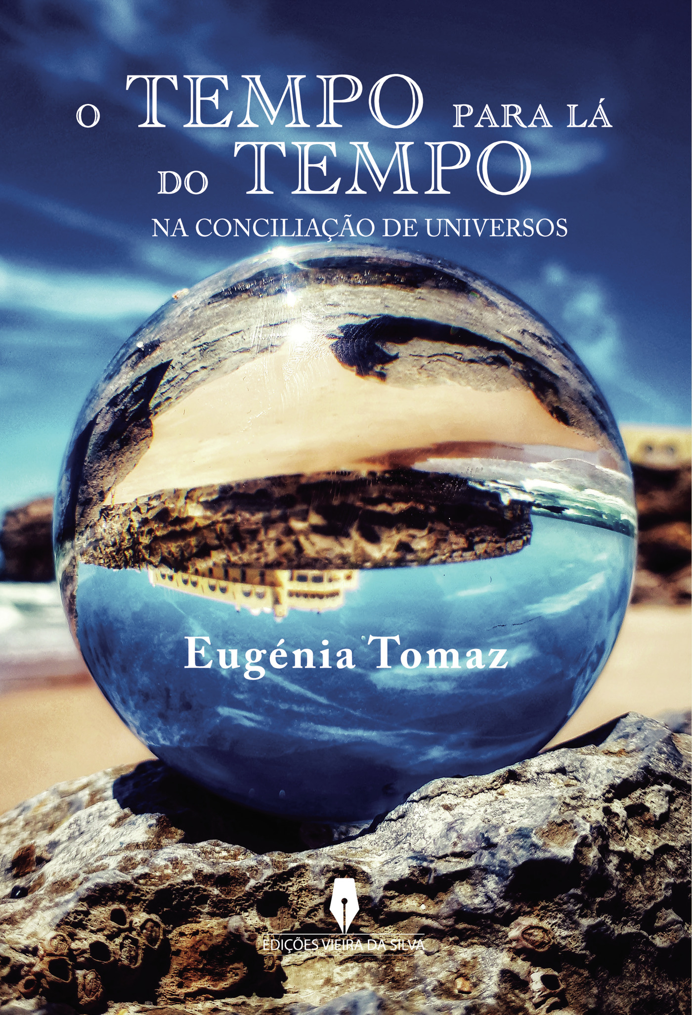 Portada de O TEMPO PARA LÁ DO TEMPO