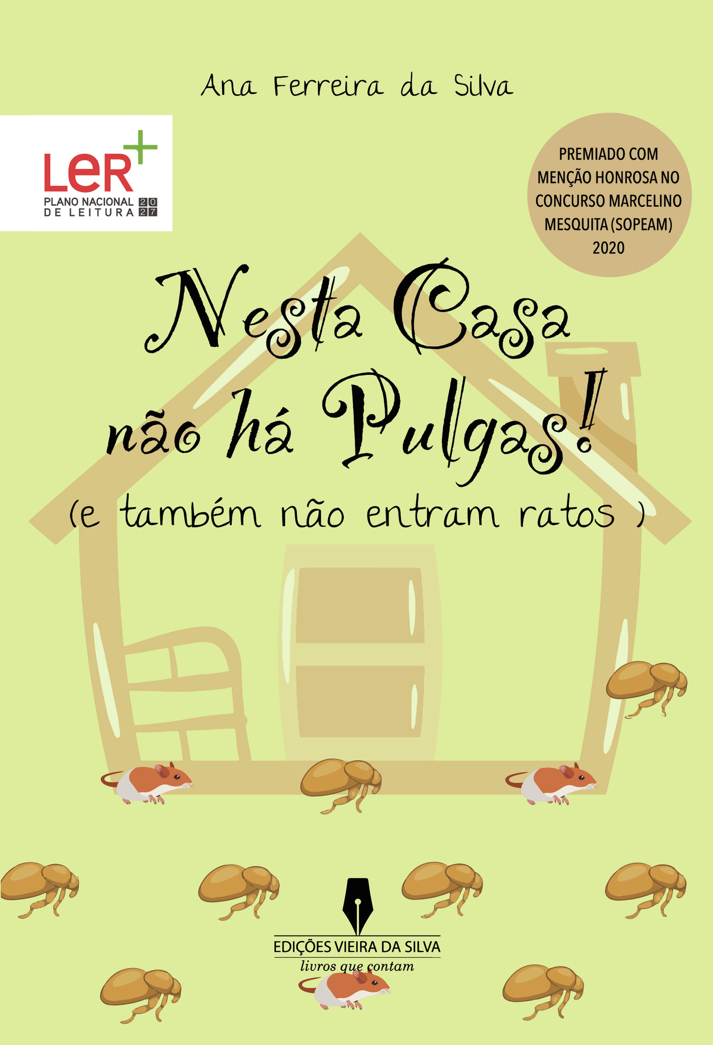 Portada de NESTA CASA NÛÉO HÁ PULGAS
