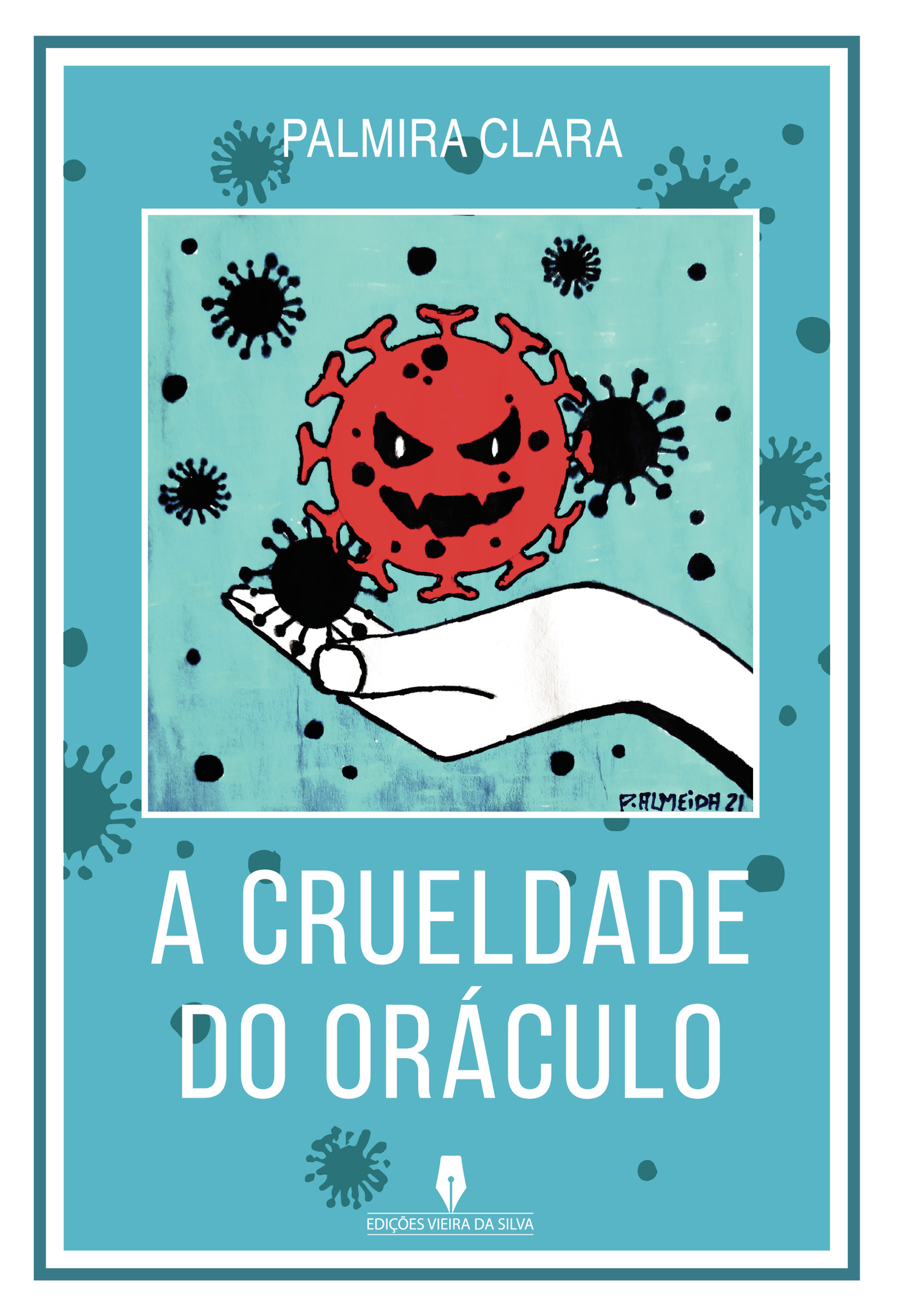 Portada de A CRUELDADE DO ORÁCULO