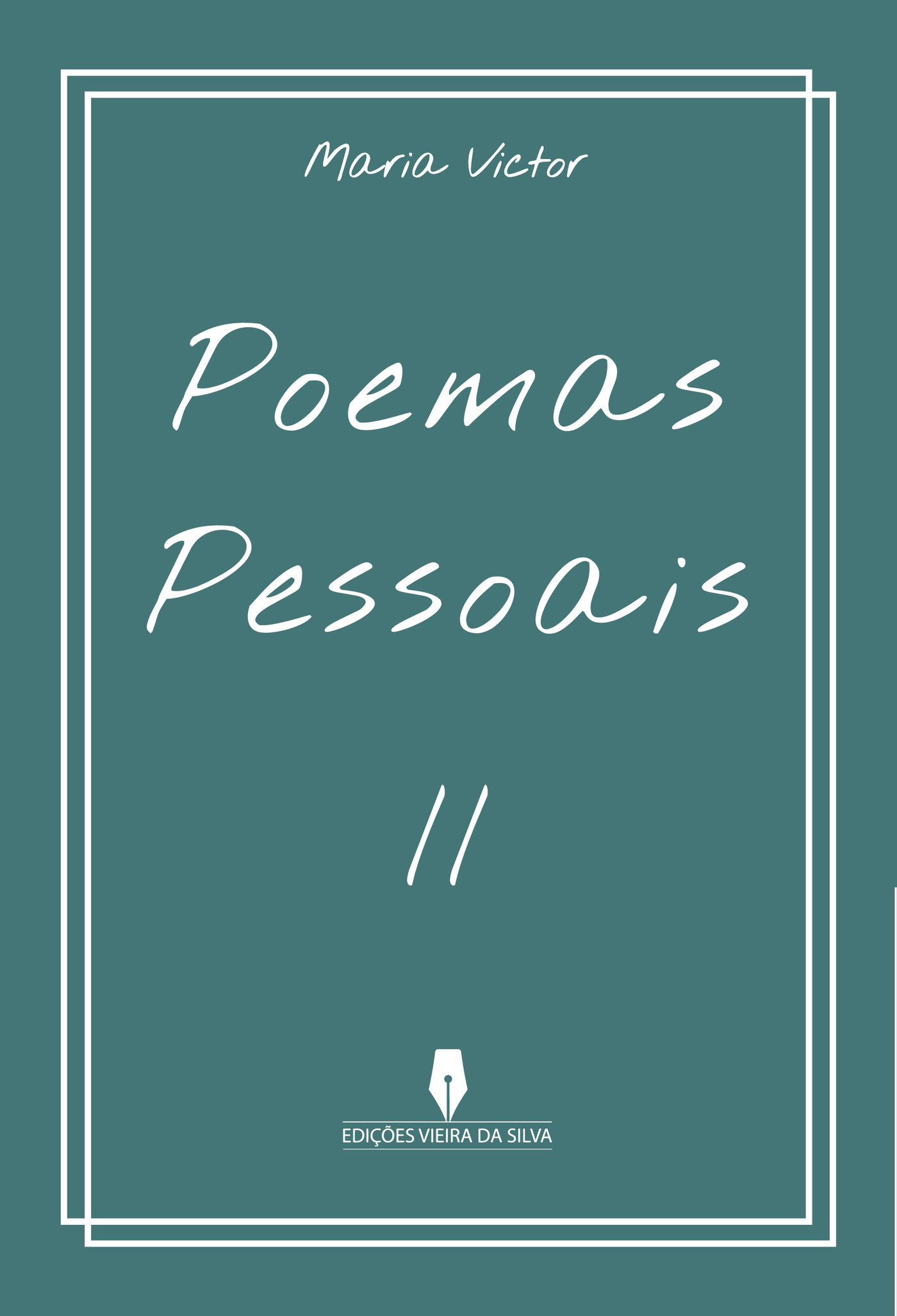 Portada de POEMAS PESSOAIS II · Maria Victor Maria