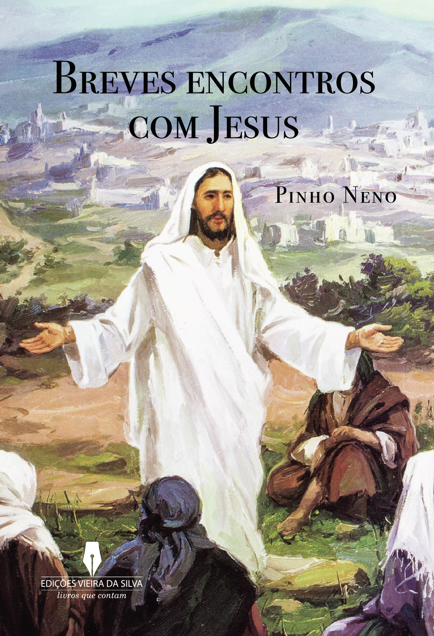 Portada de BREVES ENCONTROS COM JESUS