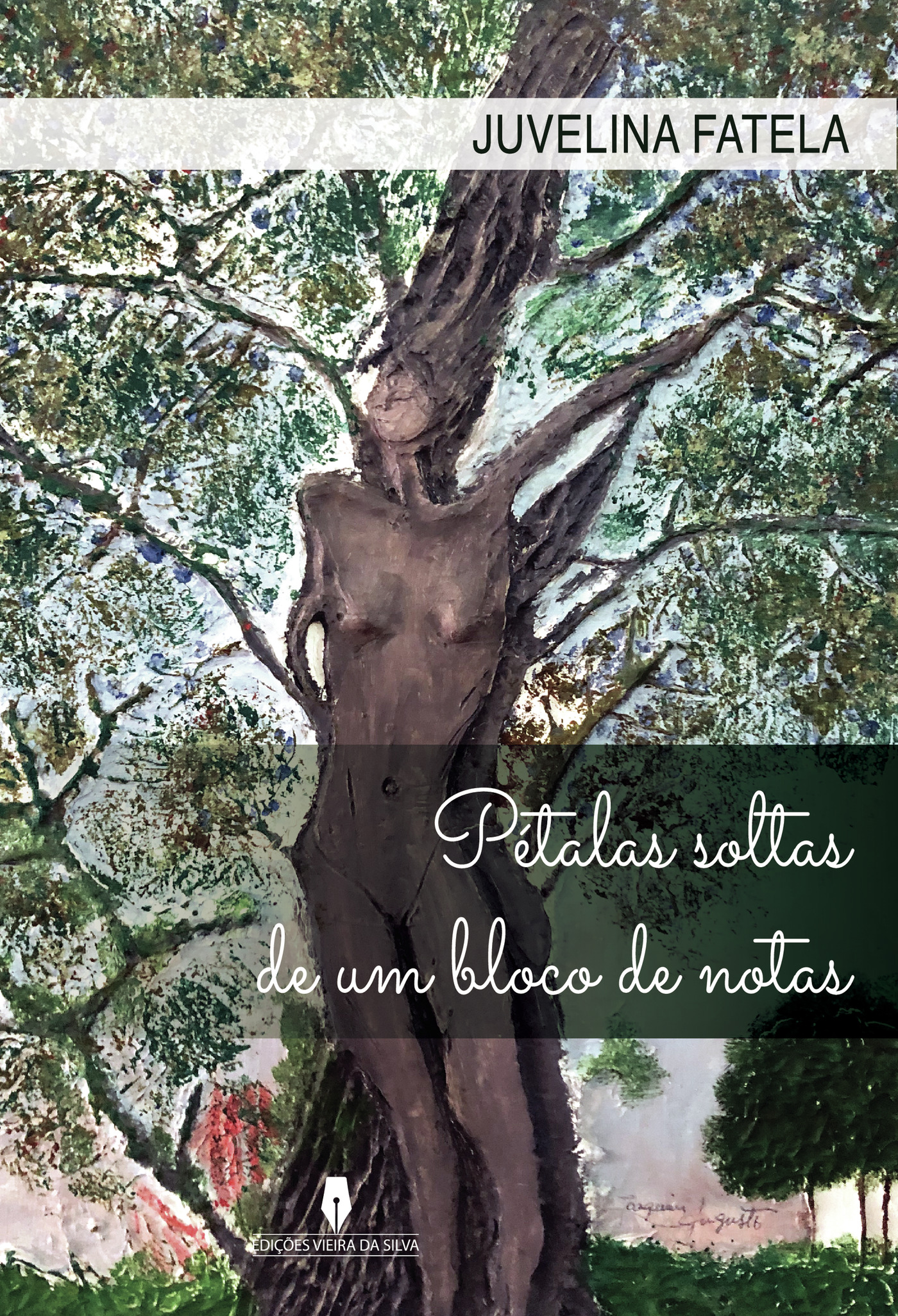 Portada de PETALAS SOLTAS DE UM BLOCO DE NOTAS