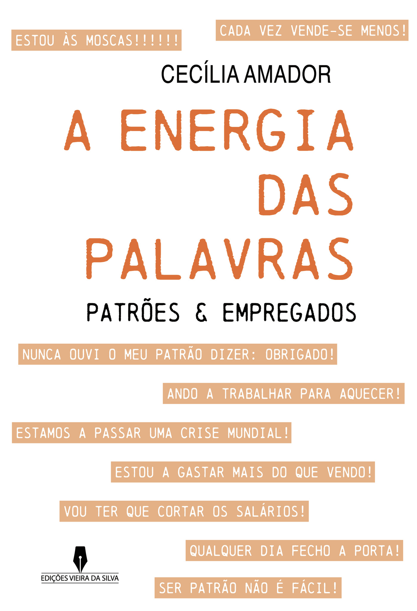 Portada de A ENERGIA DAS PALAVRAS