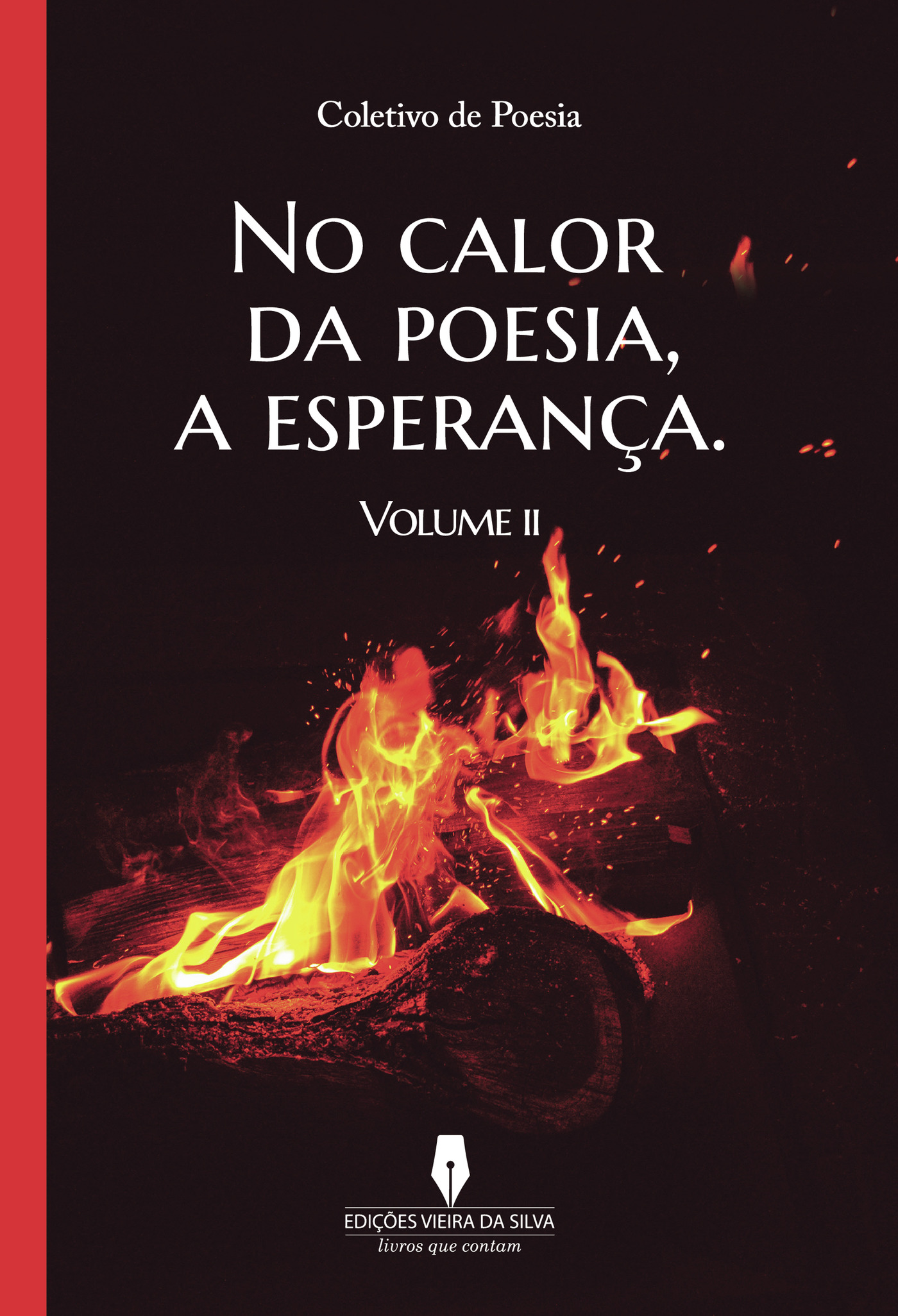 Portada de NO CALOR DA POESIA, vol II