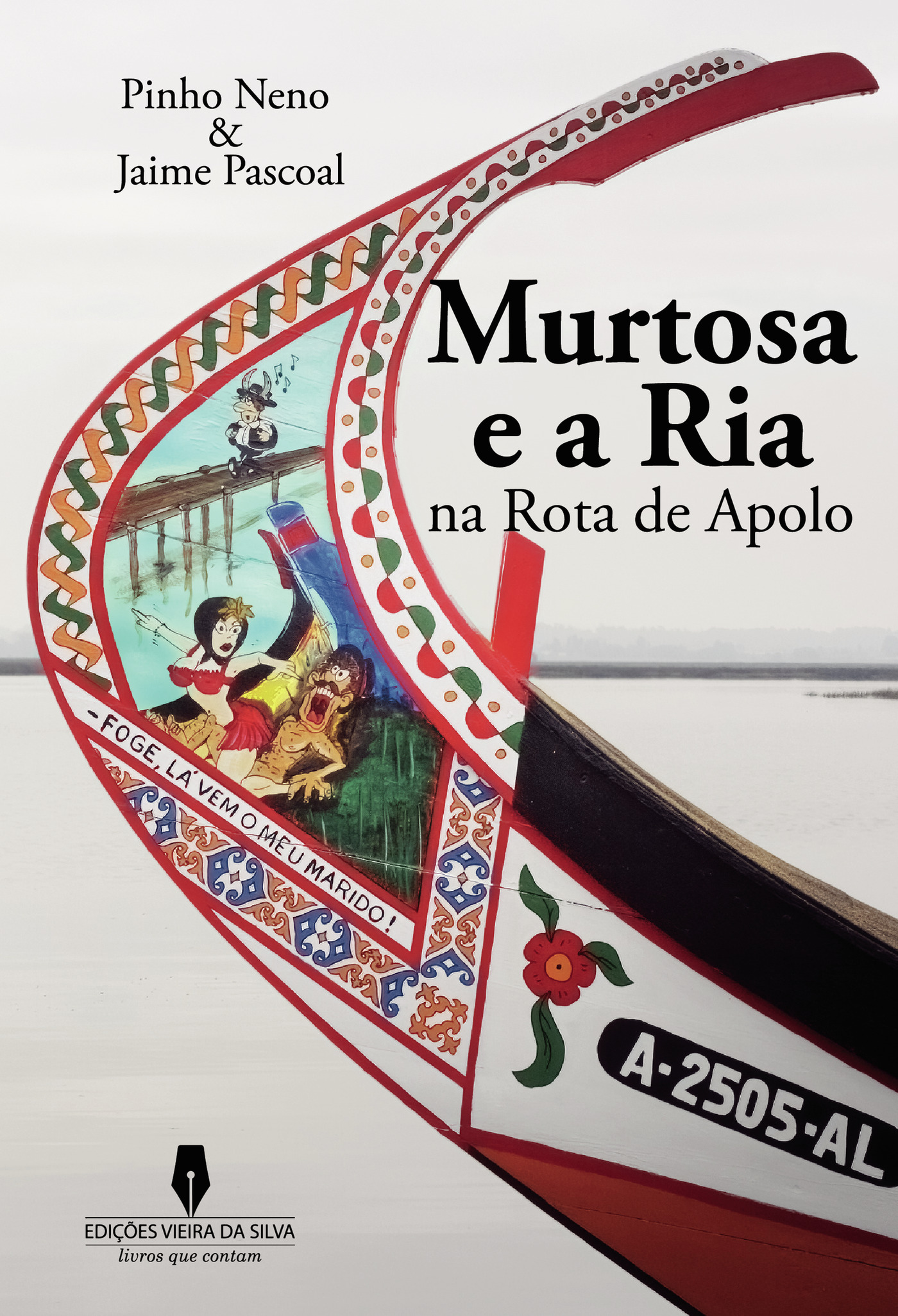 Portada de MURTOSA E A RIA NA ROTA DE APOLO