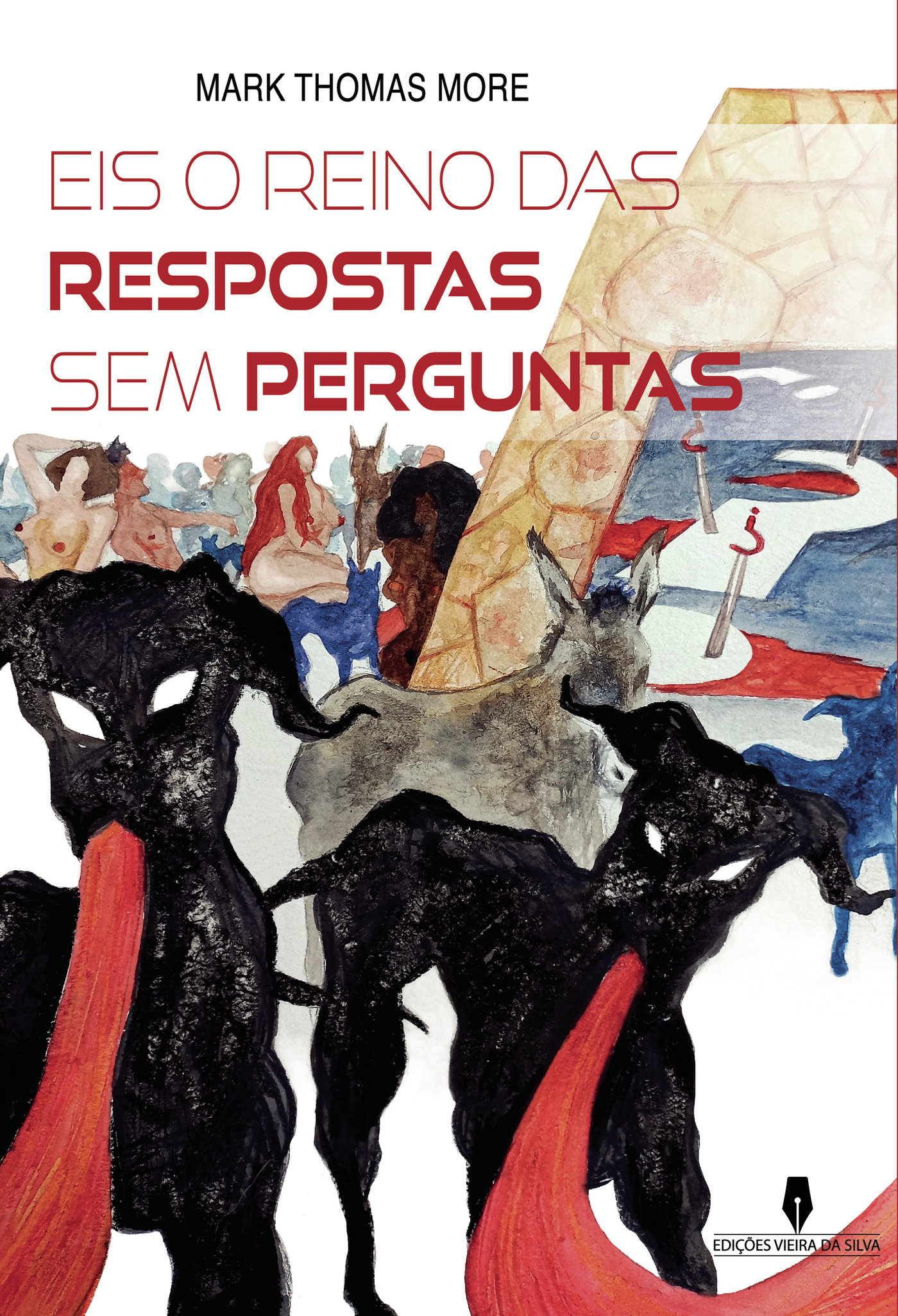 Portada de EIS O REINO DAS RESPOSTAS SEM PERGUNTAS