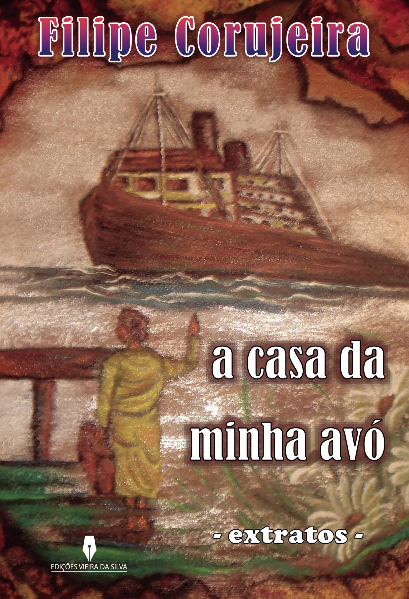 Portada de A CASA DA MINHA AVÓ
