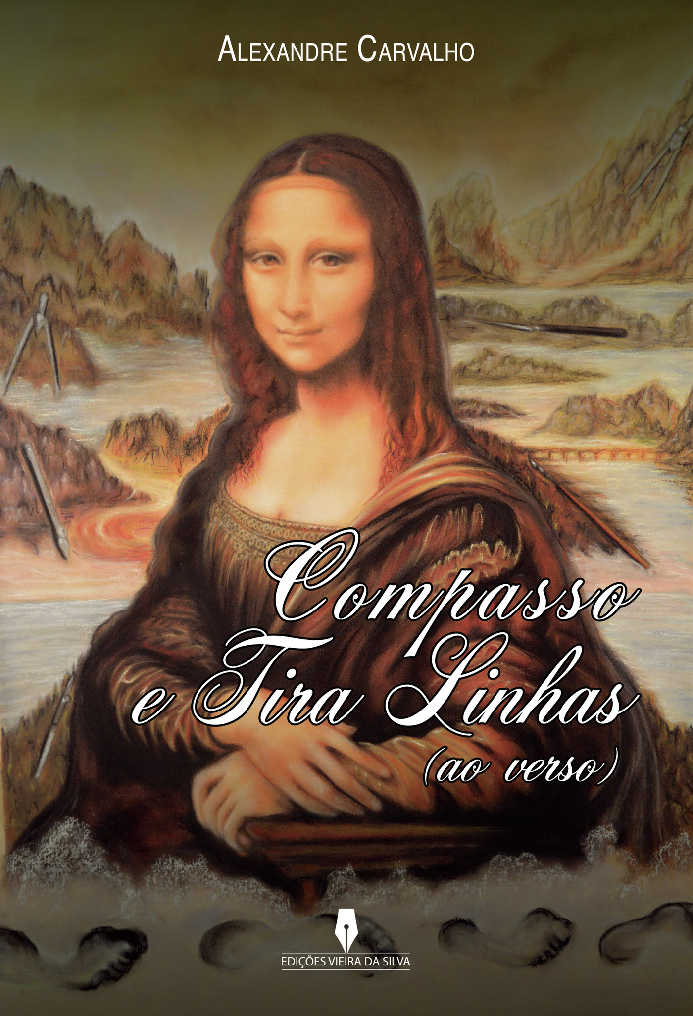 Portada de COMPASSO E TIRA LINHAS · Alexandre Carvalho Alexandre