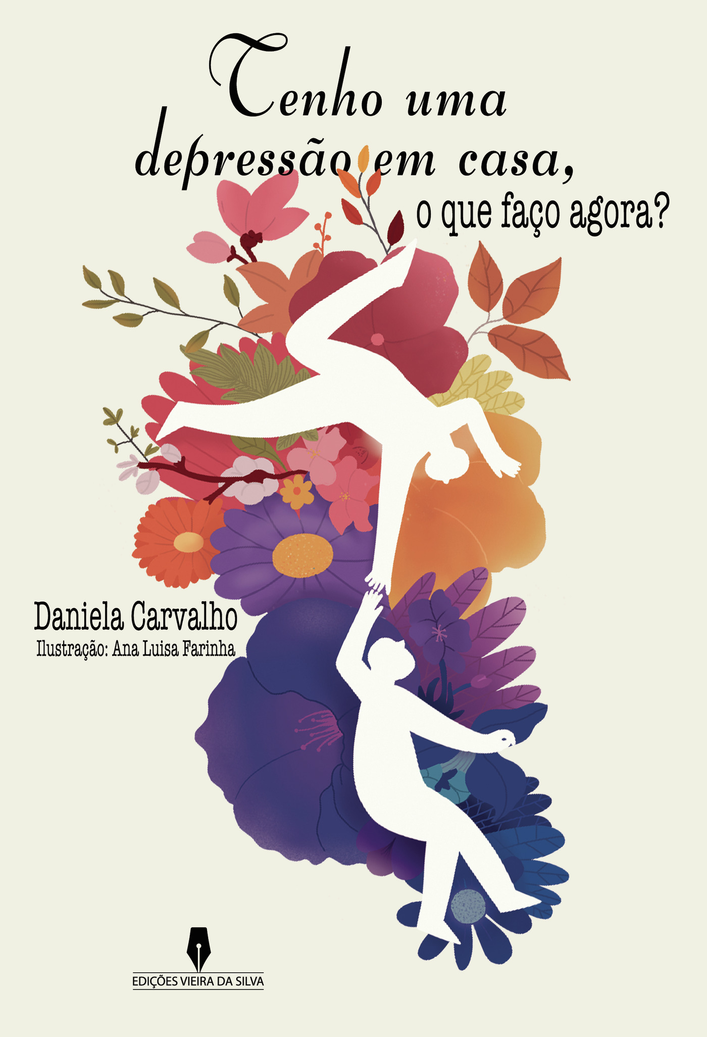 Portada de TENHO UMA DEPRESSÛÉO EM CASA