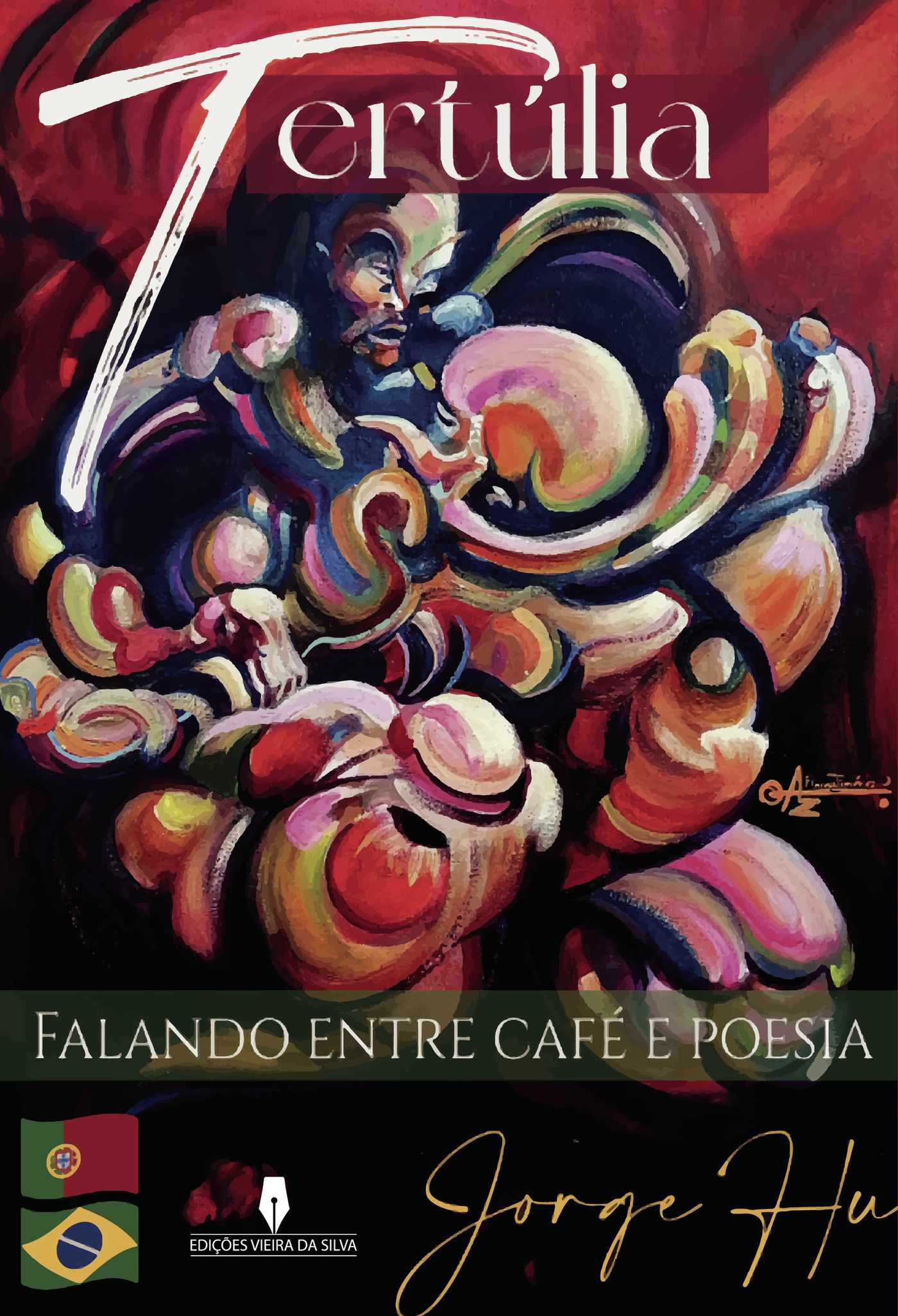 Portada de TERTÚLIA · Jorge Hu Jorge