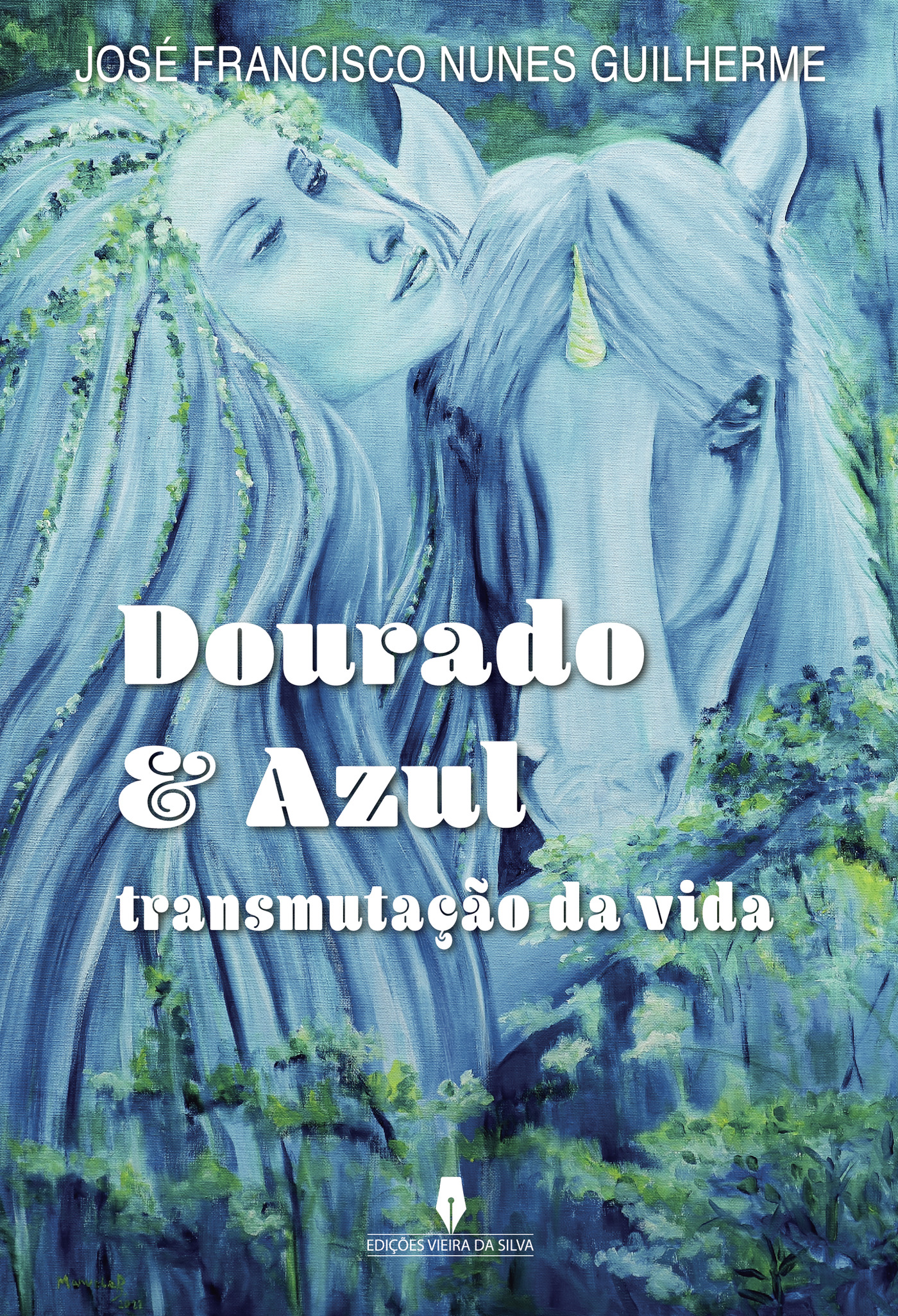 Portada de DOURADO E AZUL