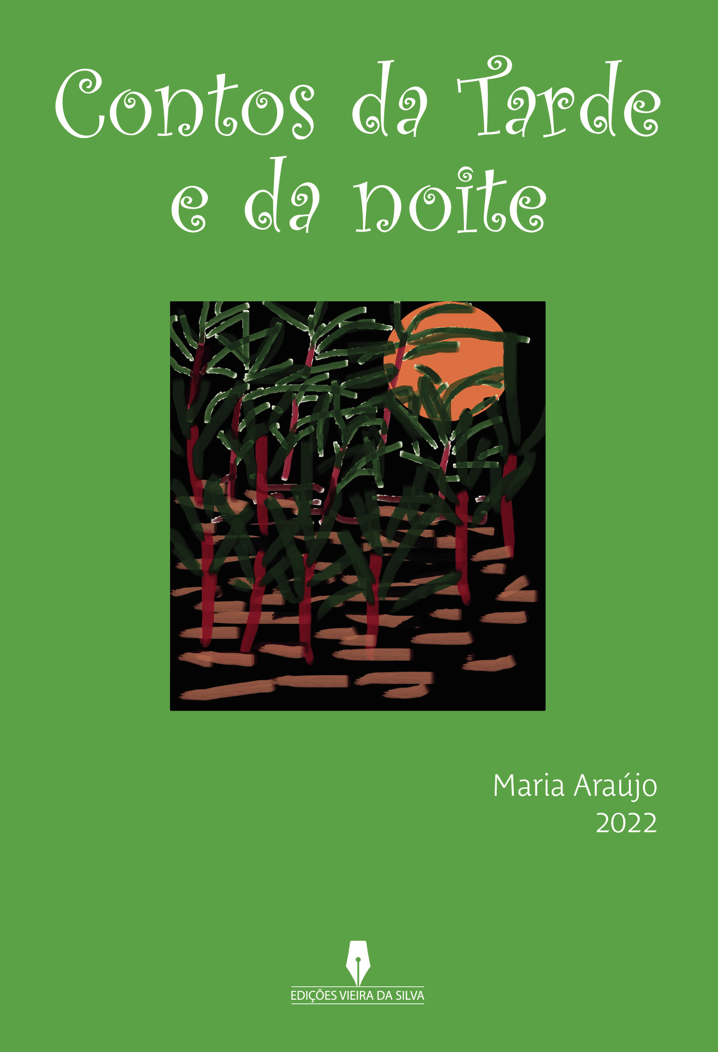Portada de CONTOS DA TARDE E DA NOITE
