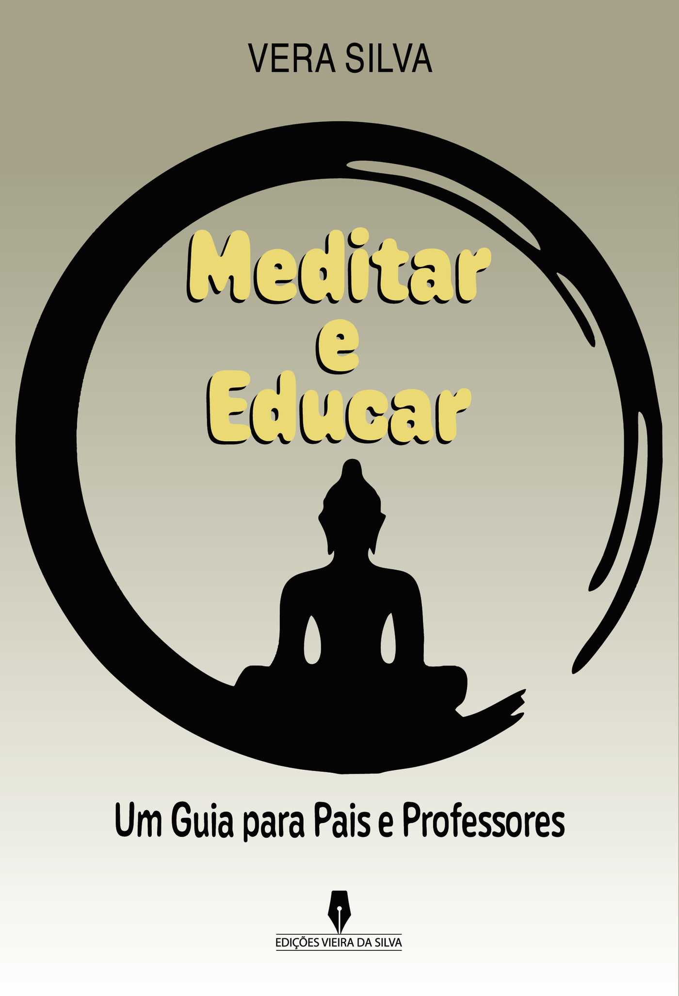 Portada de MEDITAR E EDUCAR · Vera Silva Vera