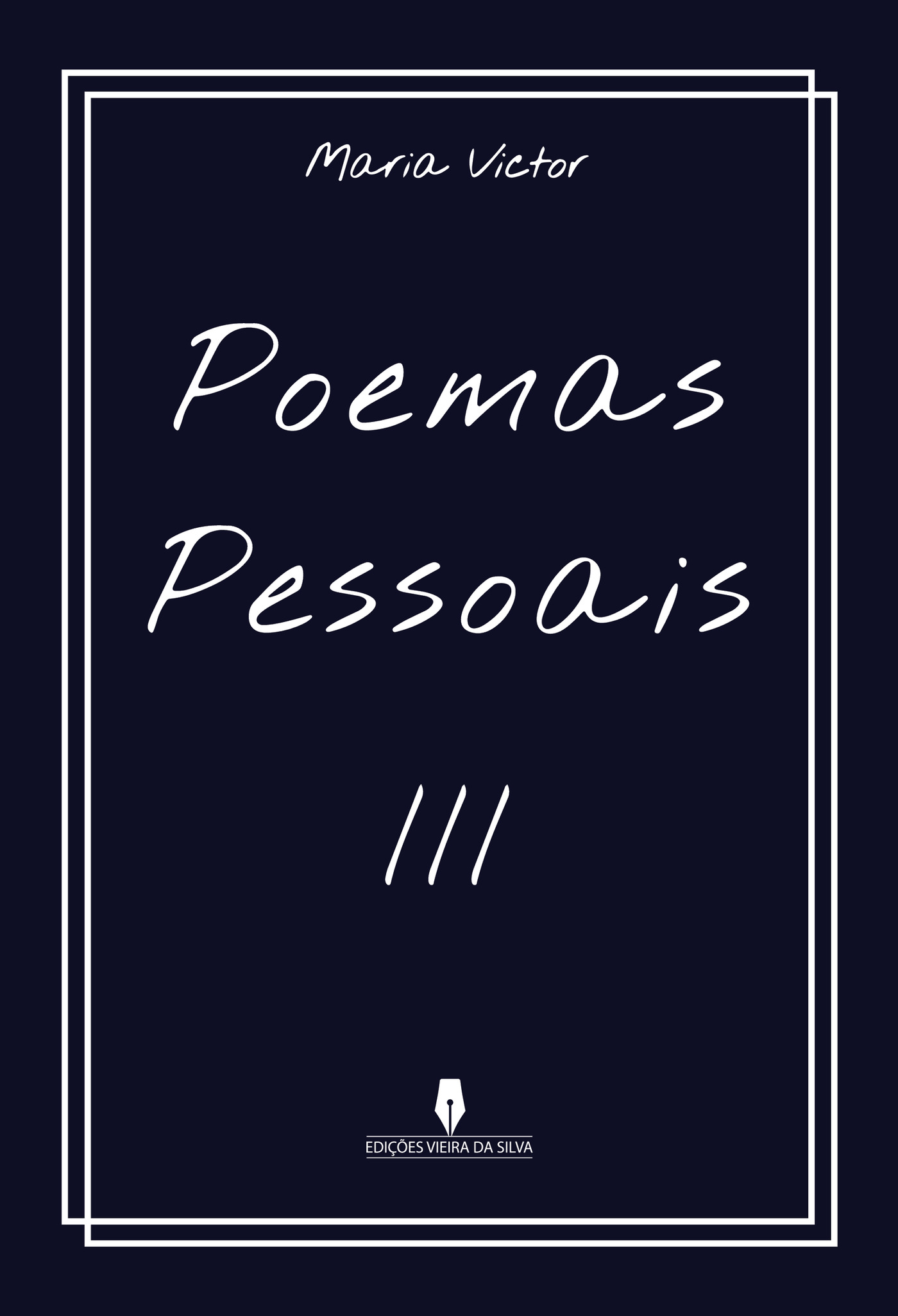 Portada de POEMAS PESSOAIS III