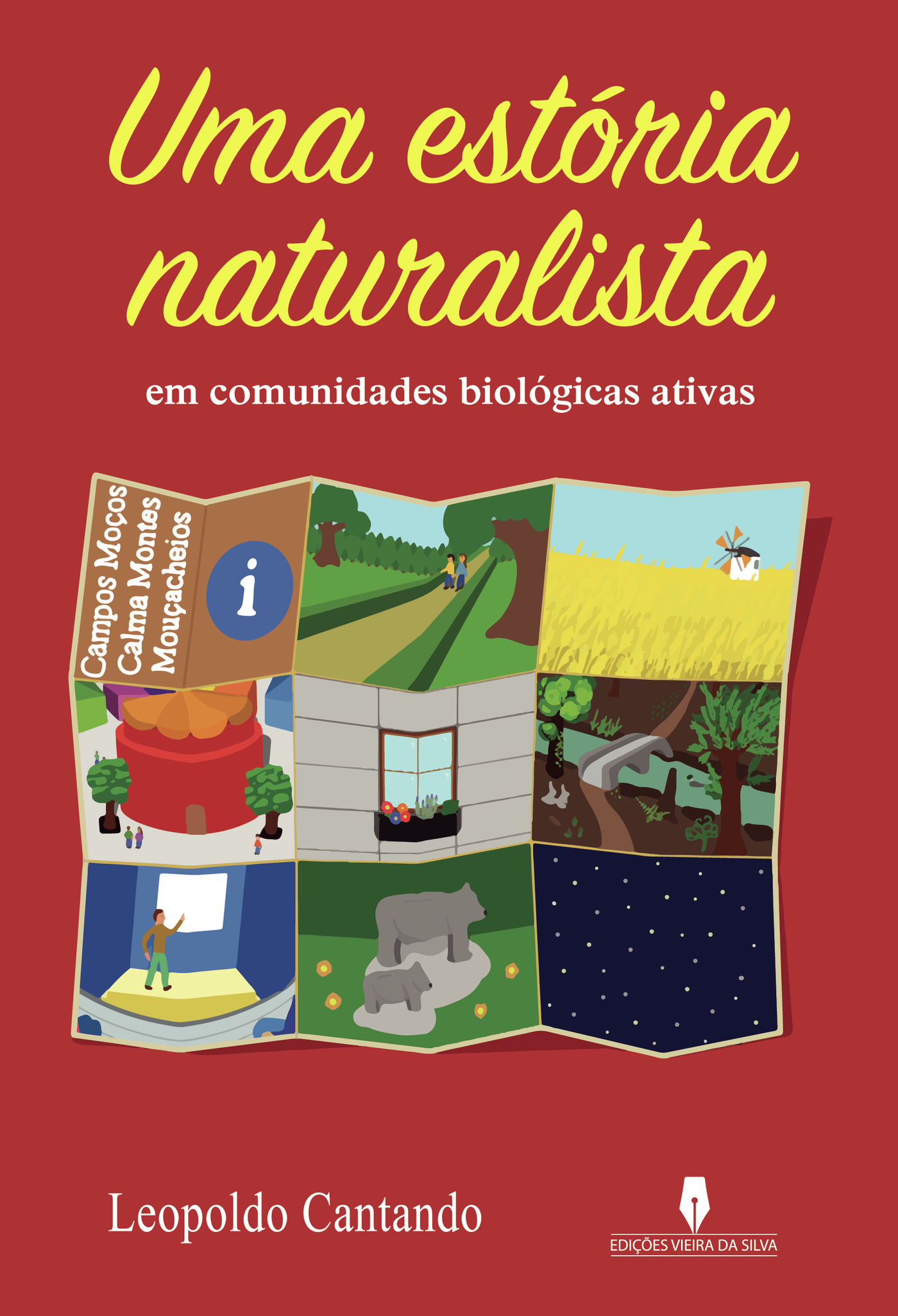 Portada de UMA ESTÓRIA NATURALISTA