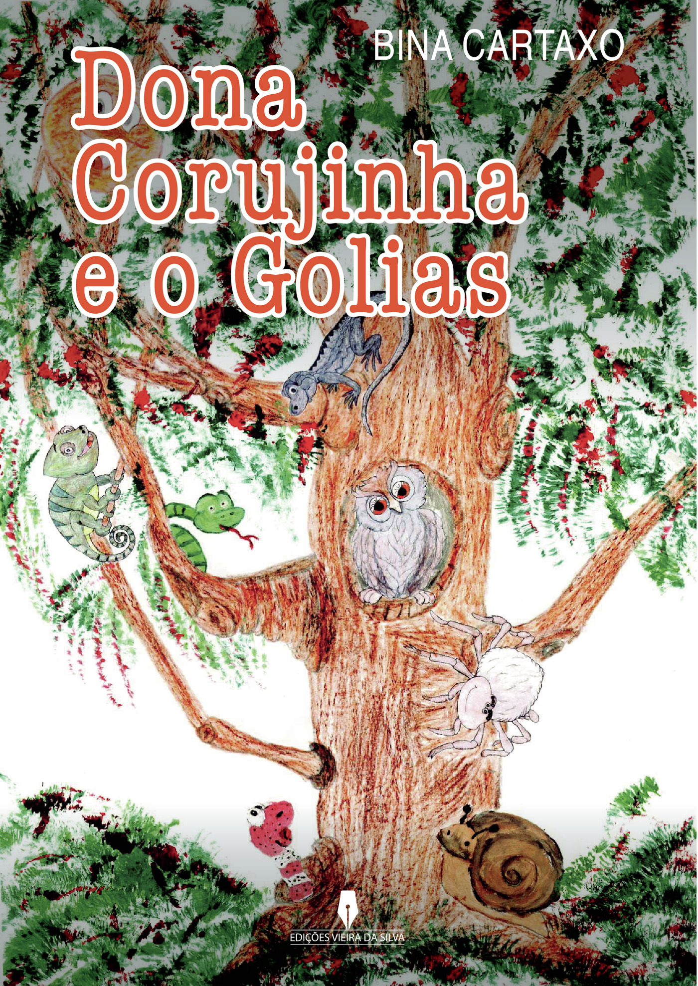 Portada de DONA CORUJINHA E O GOLIAS