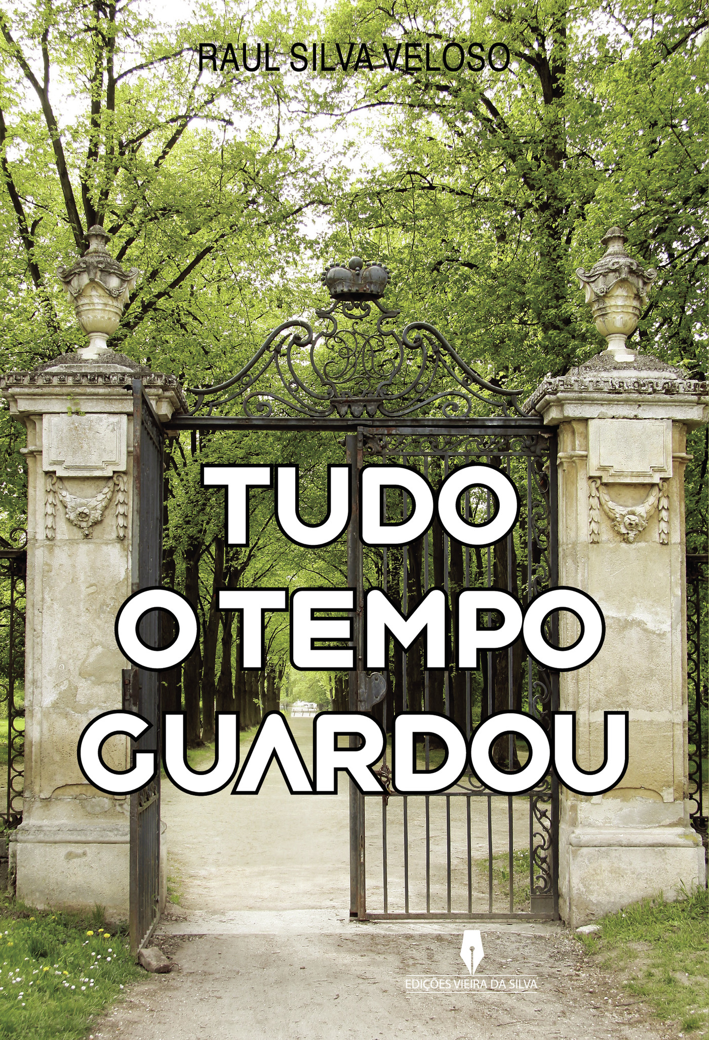 Portada de TUDO DO TEMPO GUARDOU