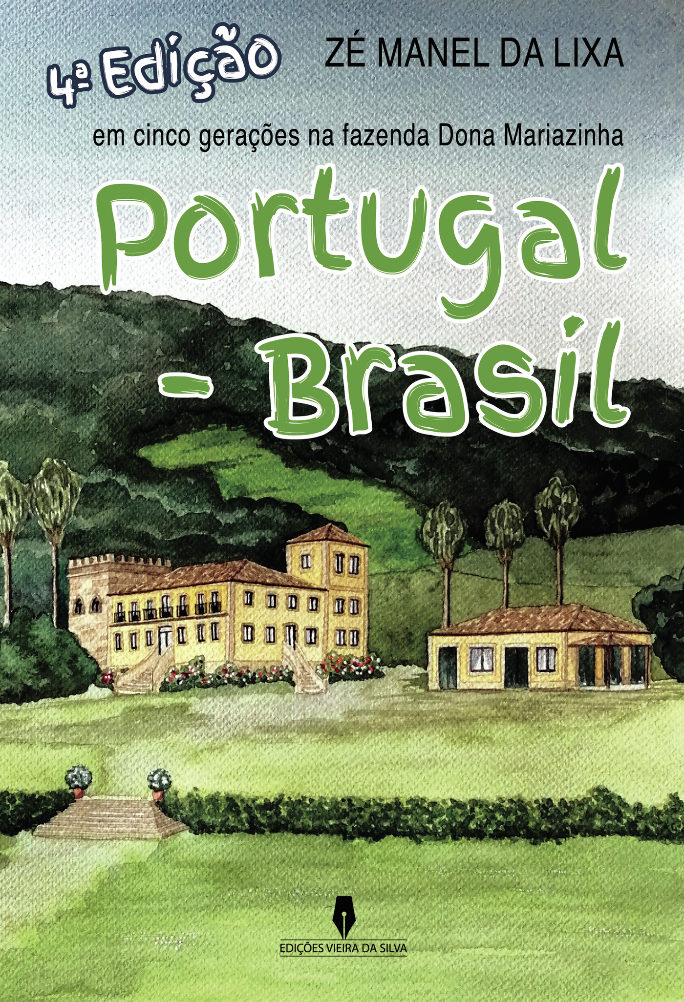 Portada de PORTUGAL, BRASIL 4º ediÛçÛão