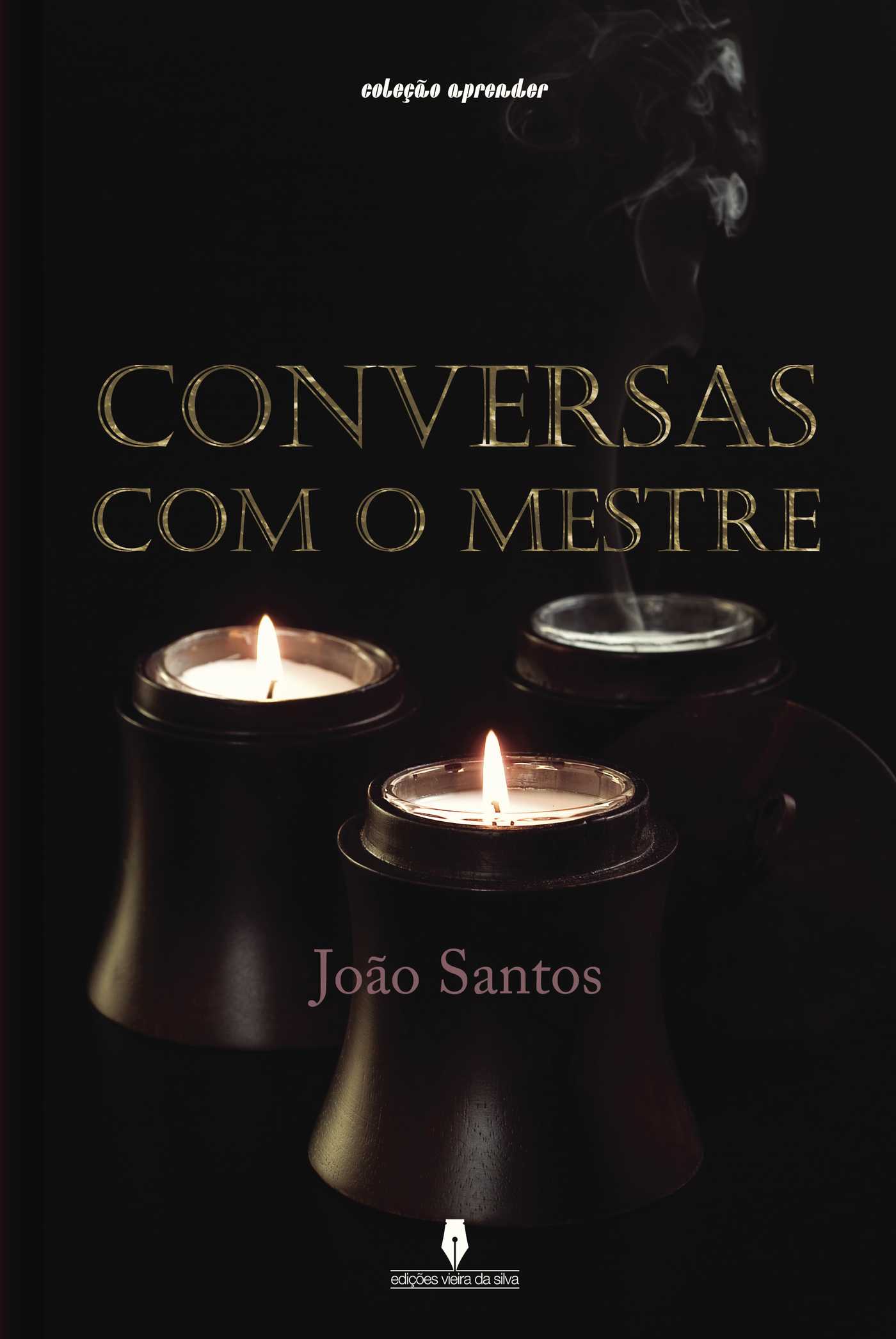 Portada de Conversas com o mestre
