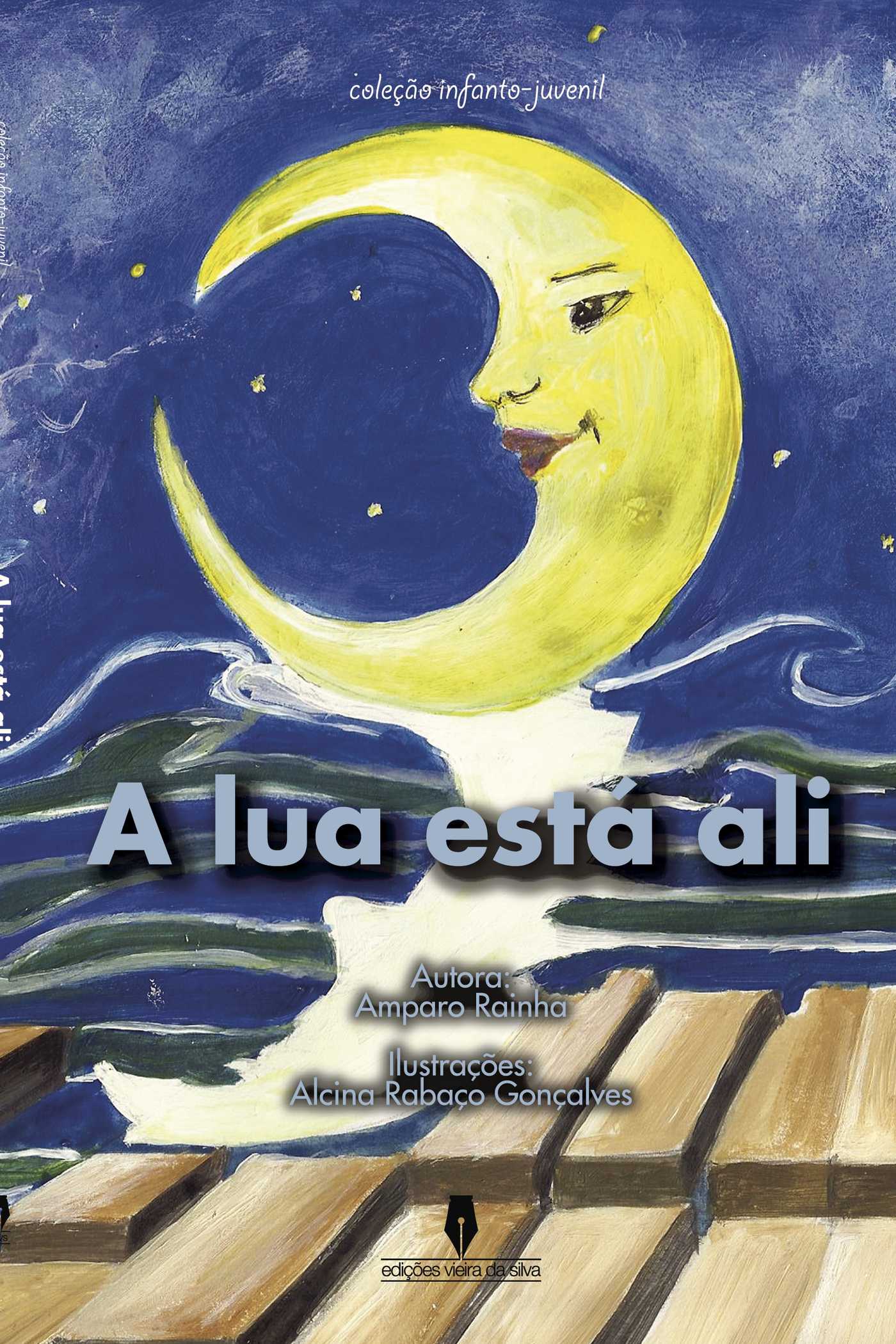 Portada de A lua está ali