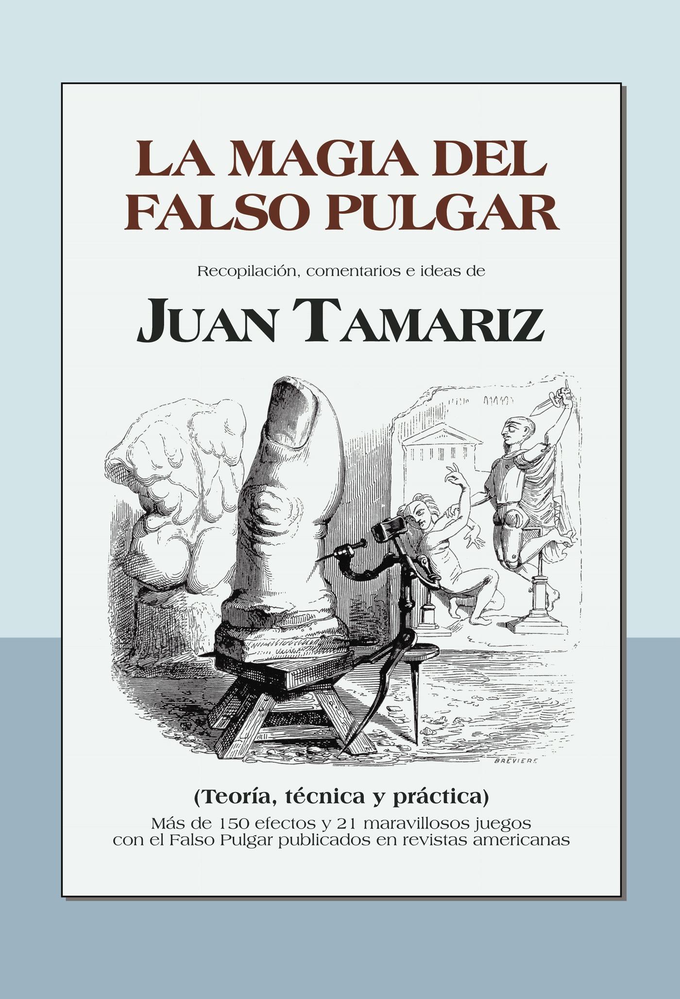 Portada de La magia del falso pulgar