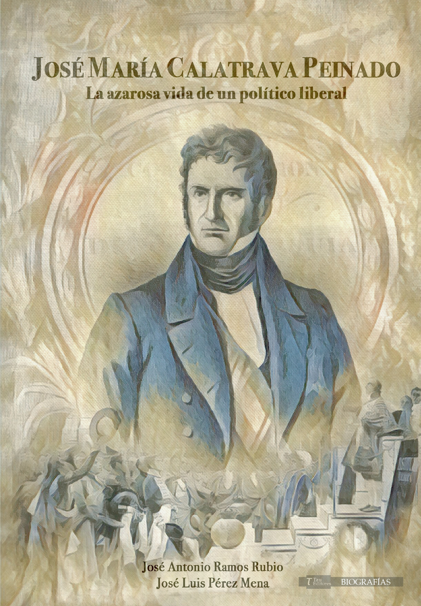 Portada de José María Calatrava Peinado