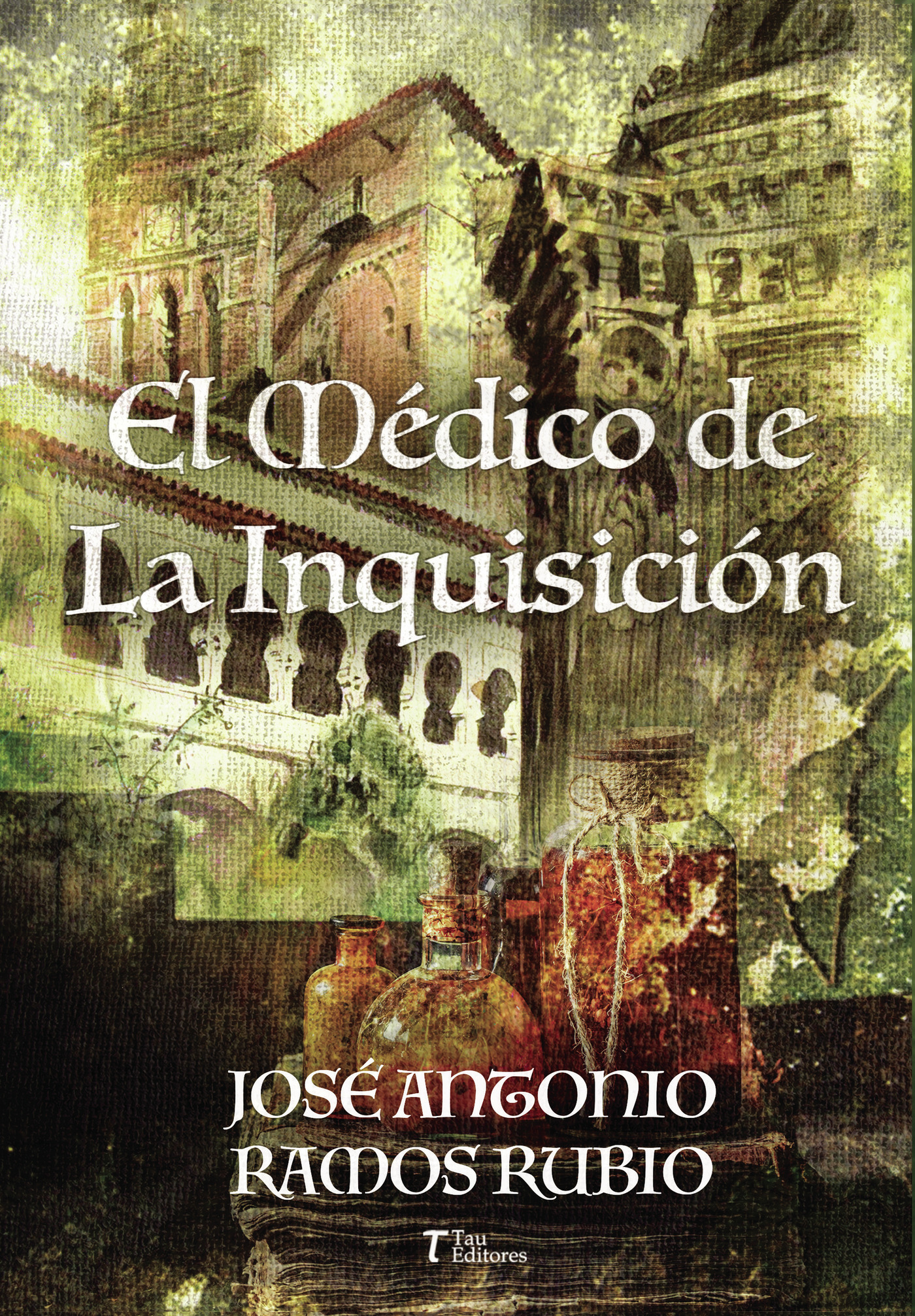 Portada de El médico de la Inquisición