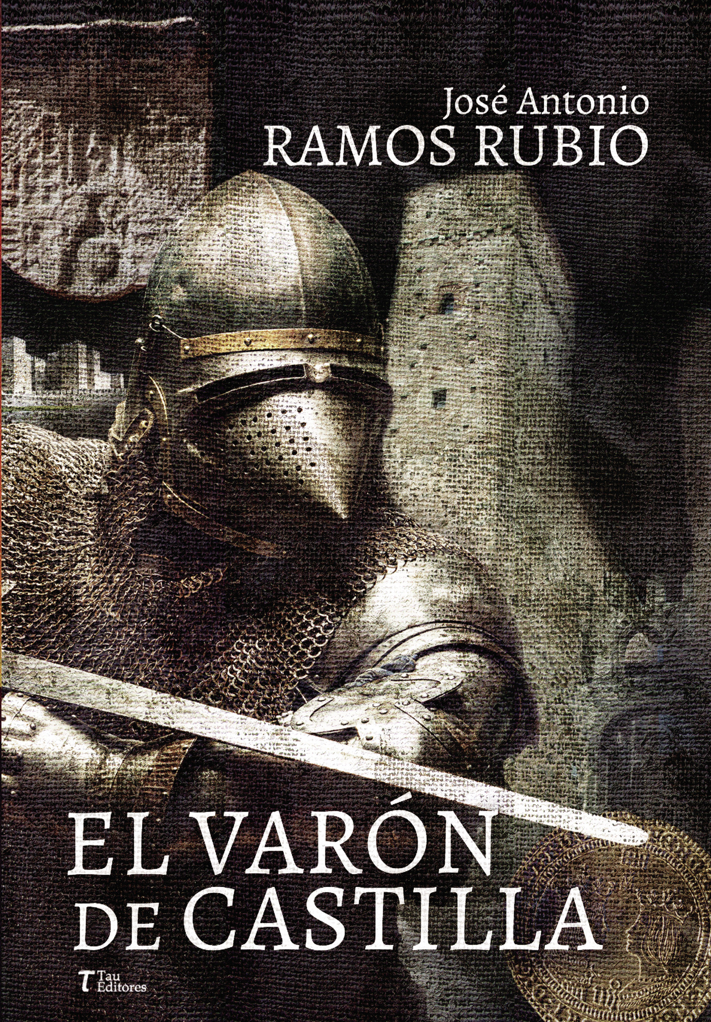 Portada de El varón de Castilla
