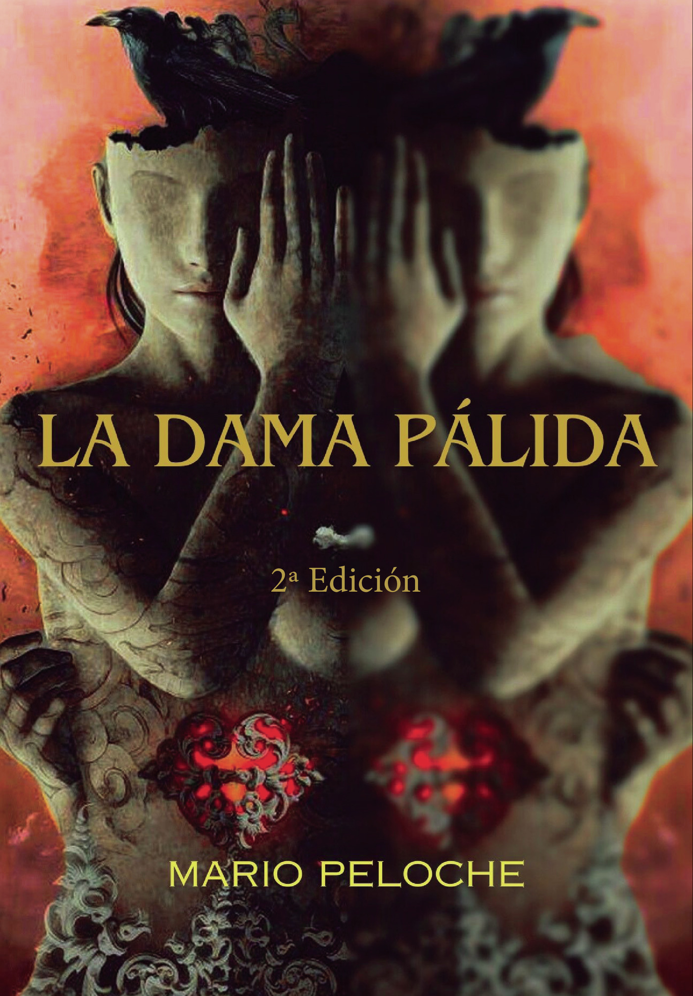 Portada de La dama pálida · Mario Peloche