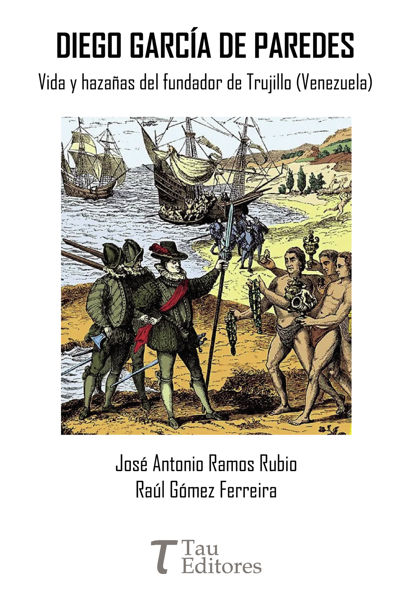Portada de DIEGO GARCÍA DE PAREDES