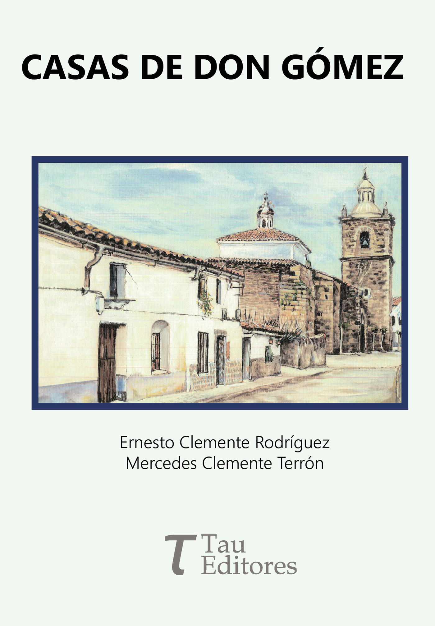 Portada de Casas de Don Gómez