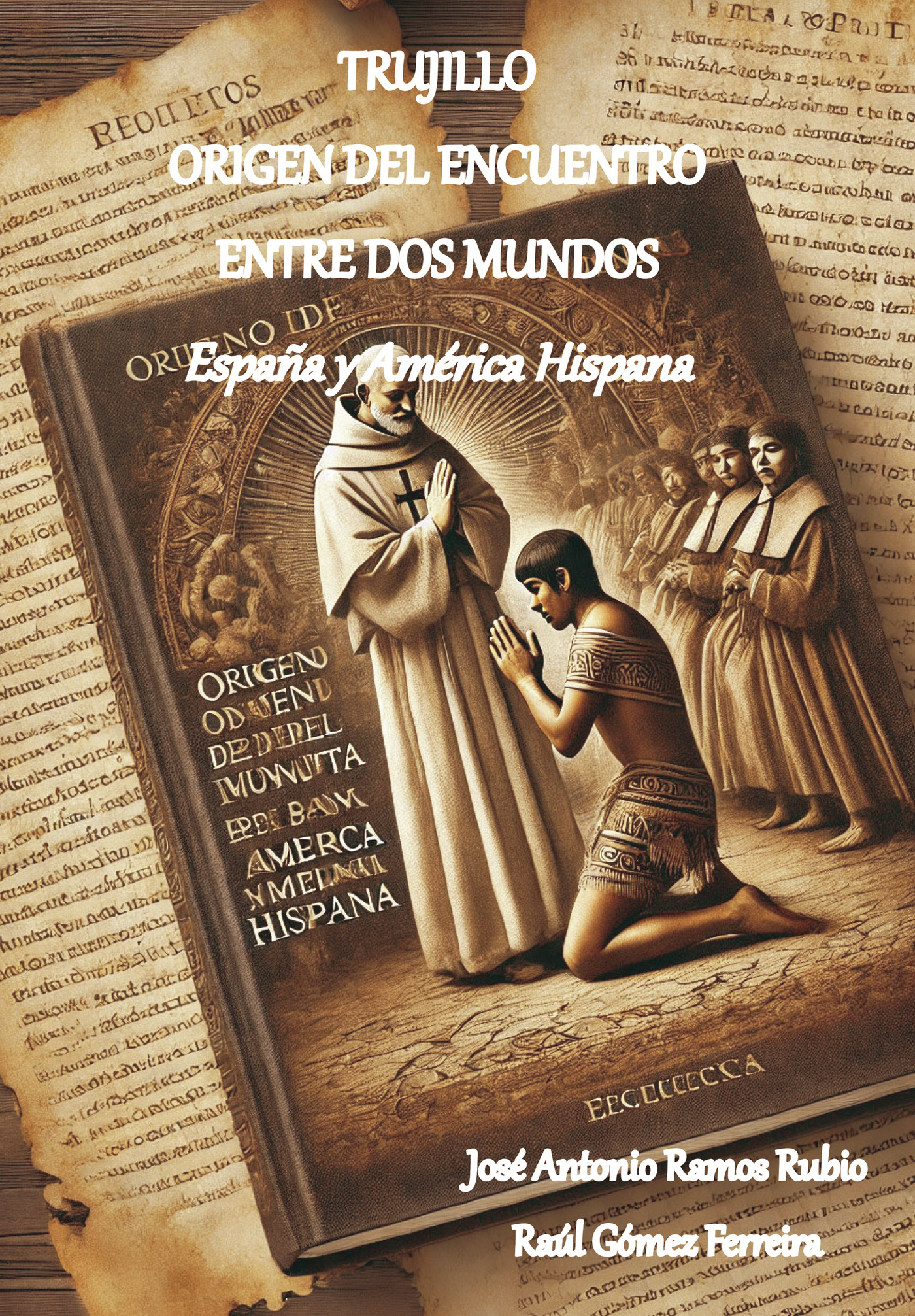 Portada de TRUJILLO ORIGEN DEL ENCUENTRO ENTRE DOS MUNDOS