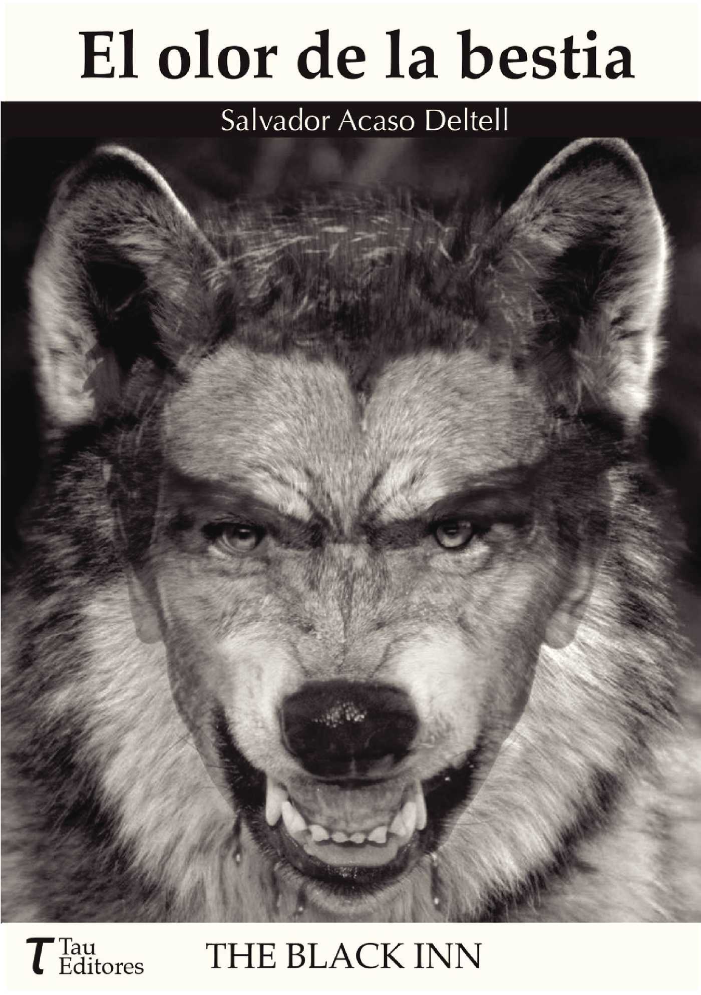 Portada de El olor de la bestia