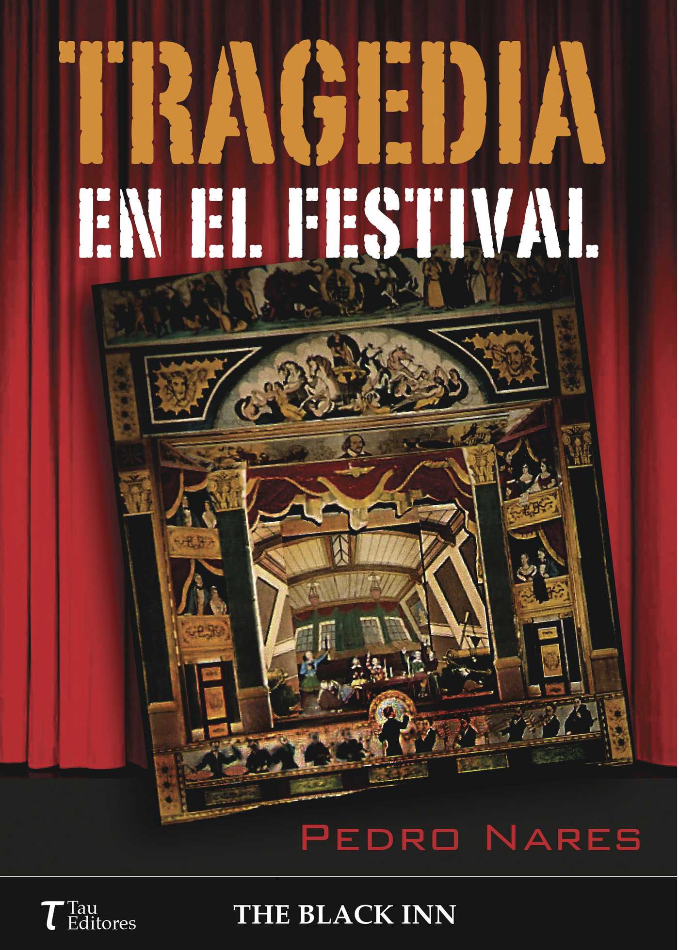 Portada de Tragedia en el festival · PEDRO NARES