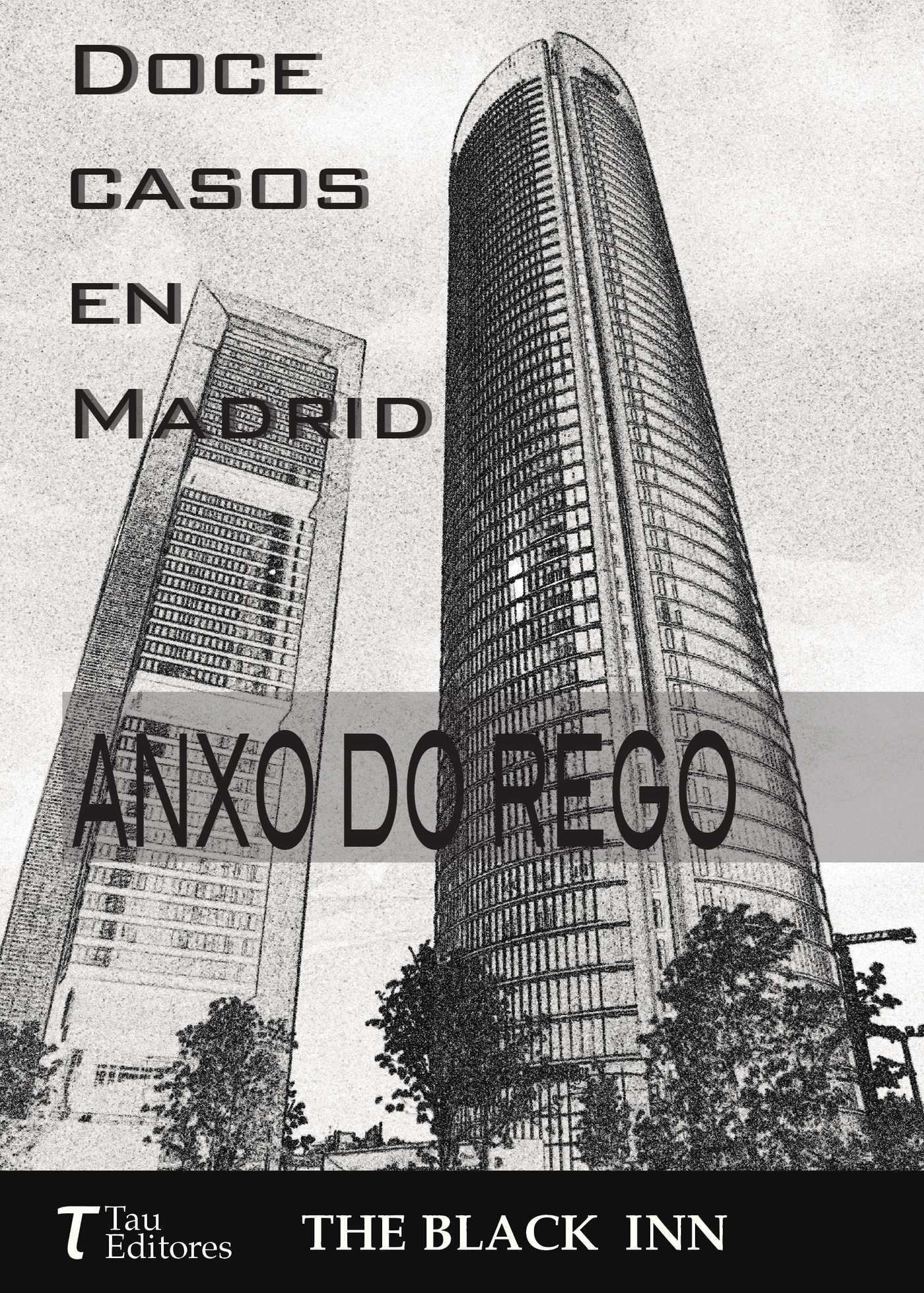 Portada de Doce casos en Madrid