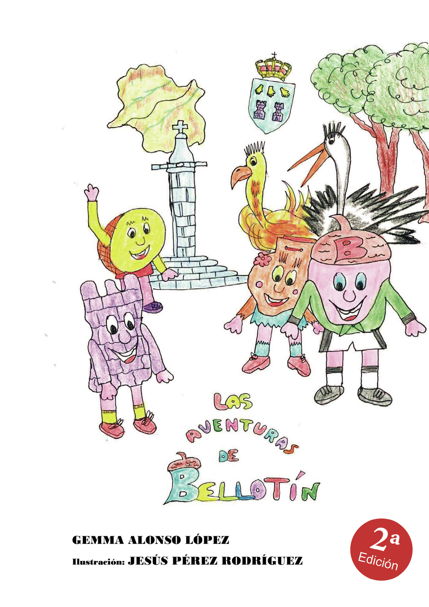 Portada de Las aventuras de Bellotín