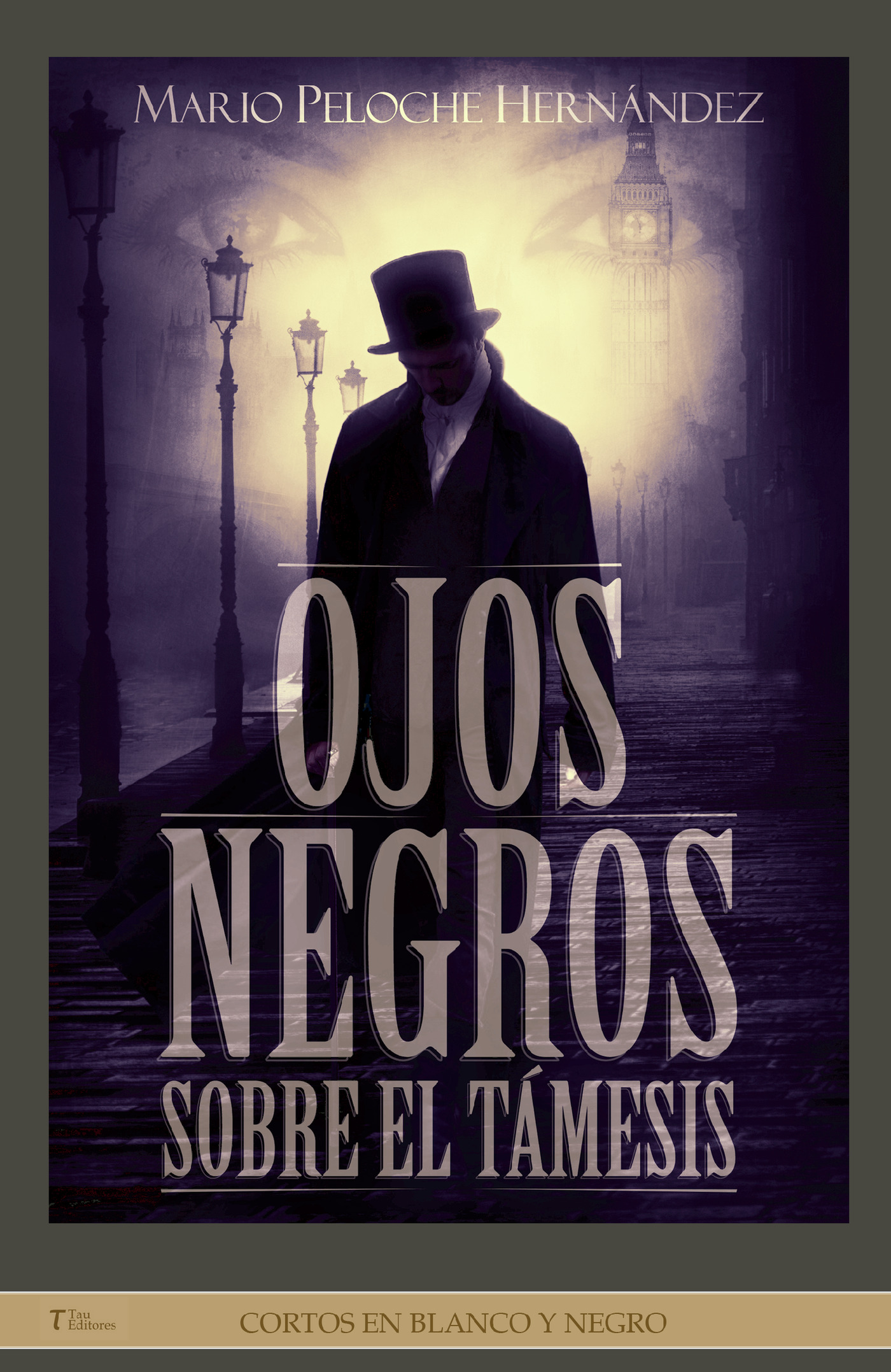 Portada de OJOS NEGROS SOBRE EL TÁMESIS